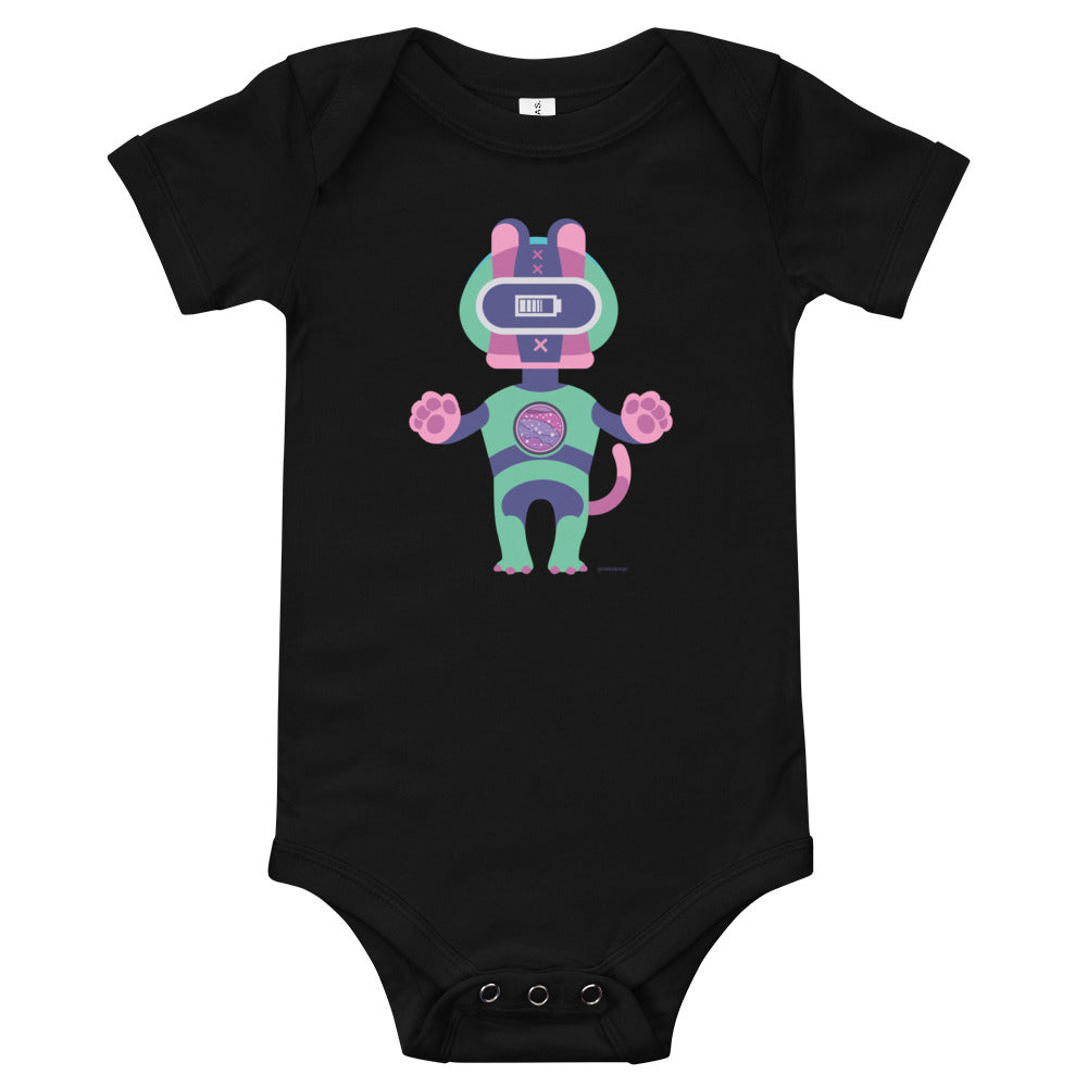 Ushkee Pilot 1 Baby short sleeve one piece