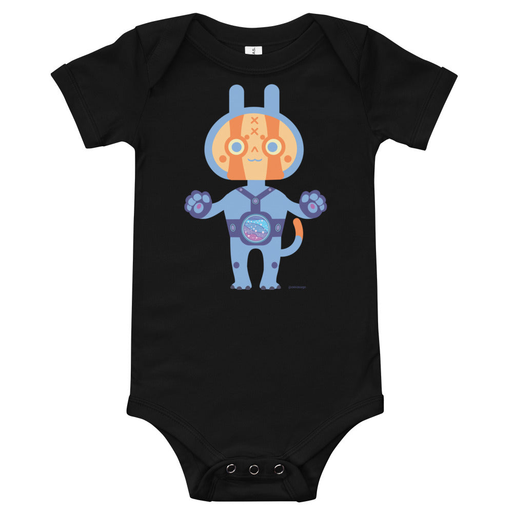 Ushkee Pioneer 1Baby short sleeve one piece