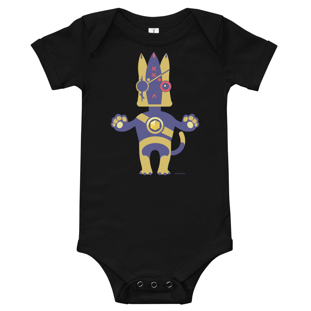 Ushkee King Baby short sleeve one piece