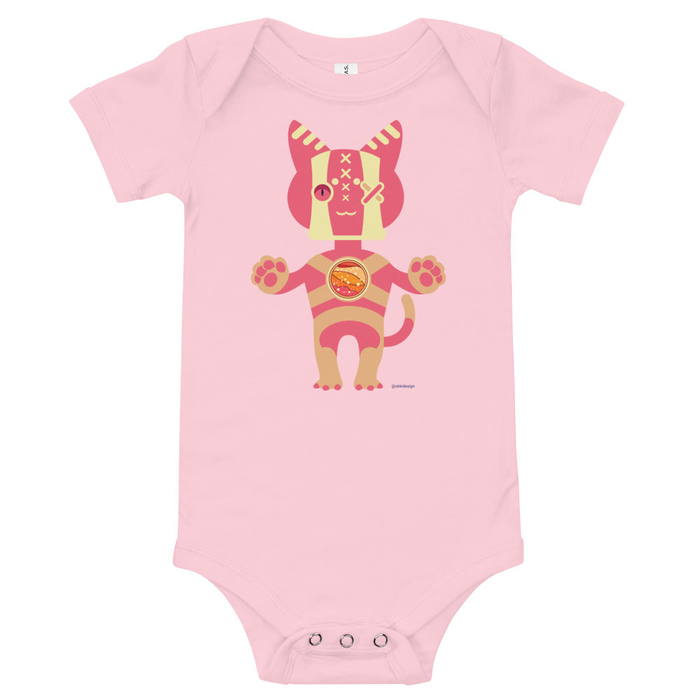 Ushkee Golden Pathfinder baby short sleeve one piece