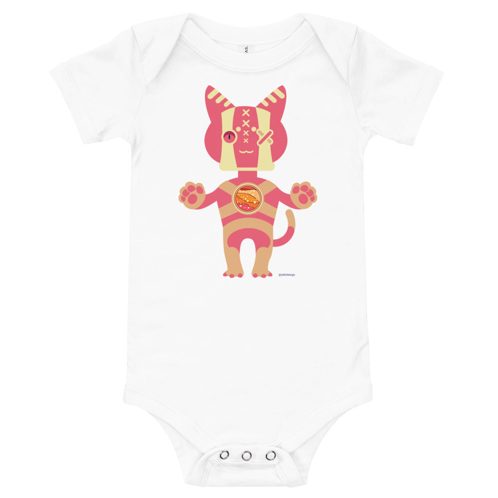 Ushkee Golden Pathfinder baby short sleeve one piece