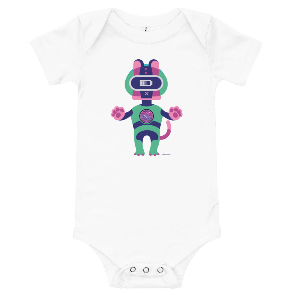 Ushkee Pilot 1 Baby short sleeve one piece