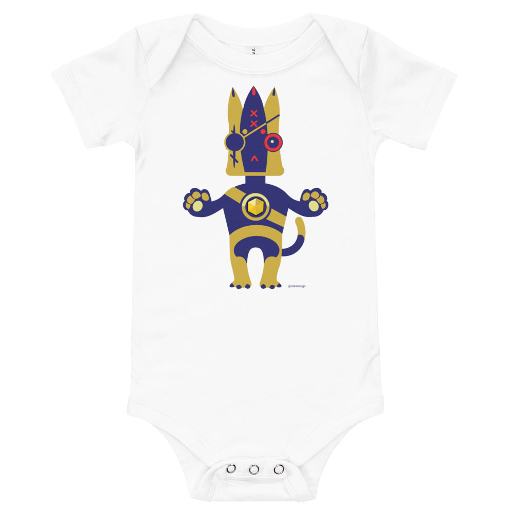 Ushkee King Baby short sleeve one piece