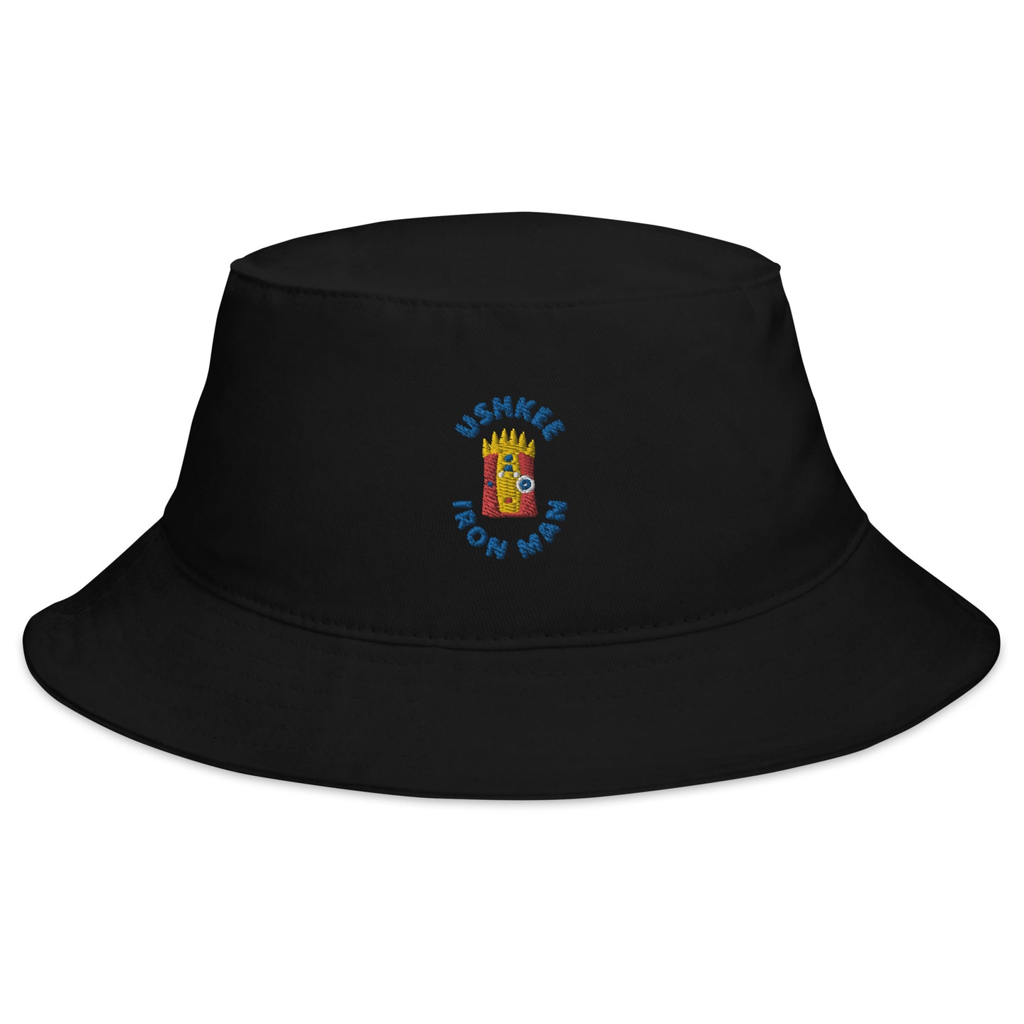 Ushkee Iron Man Bucket Hat
