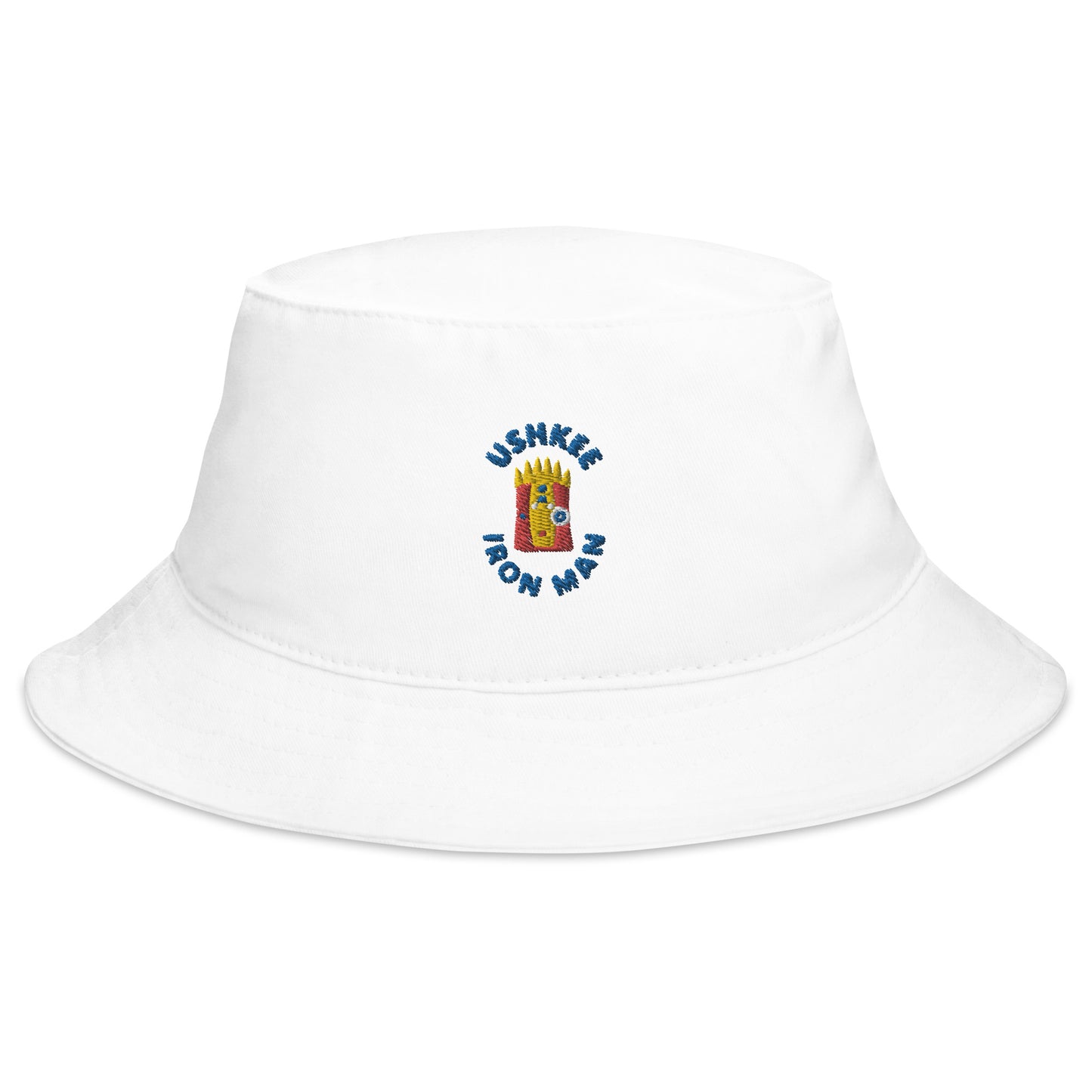 Ushkee Iron Man Bucket Hat