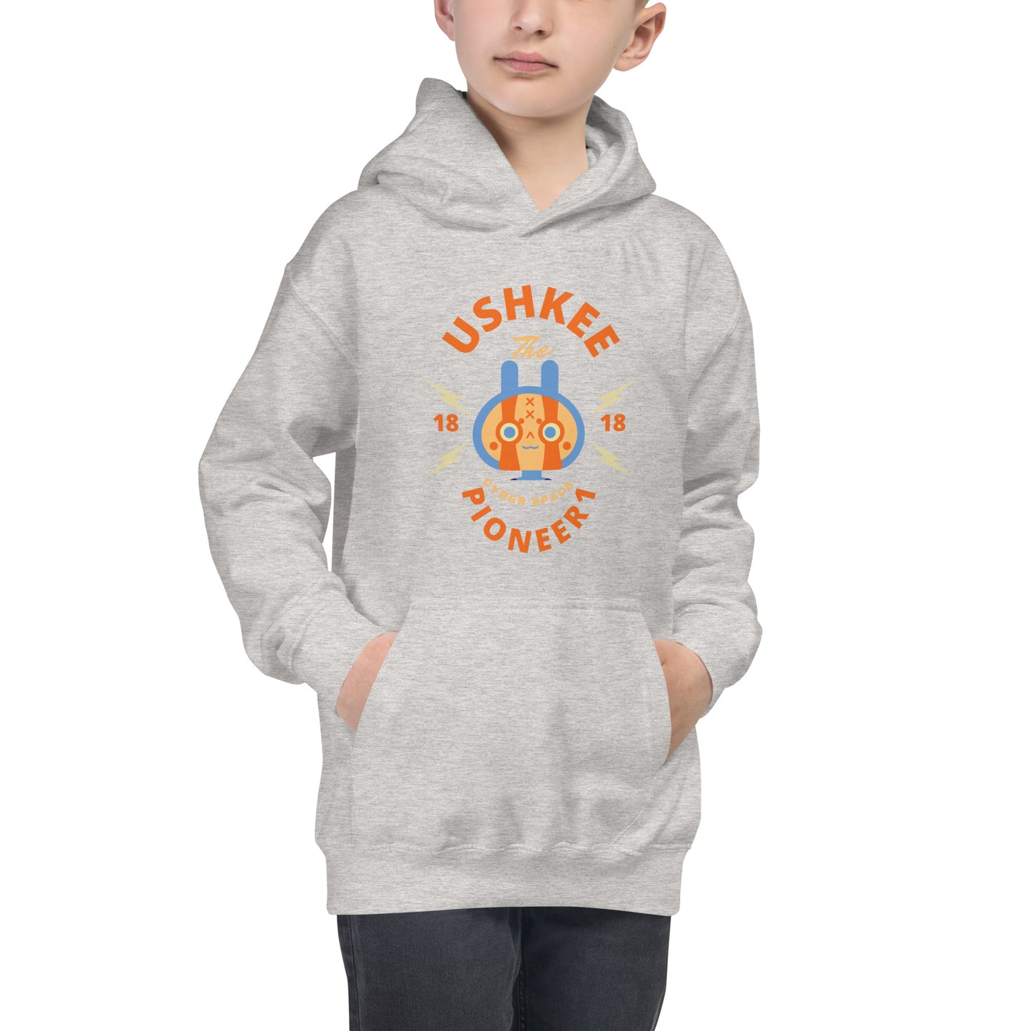 Ushkee Pioneer Kids Hoodie