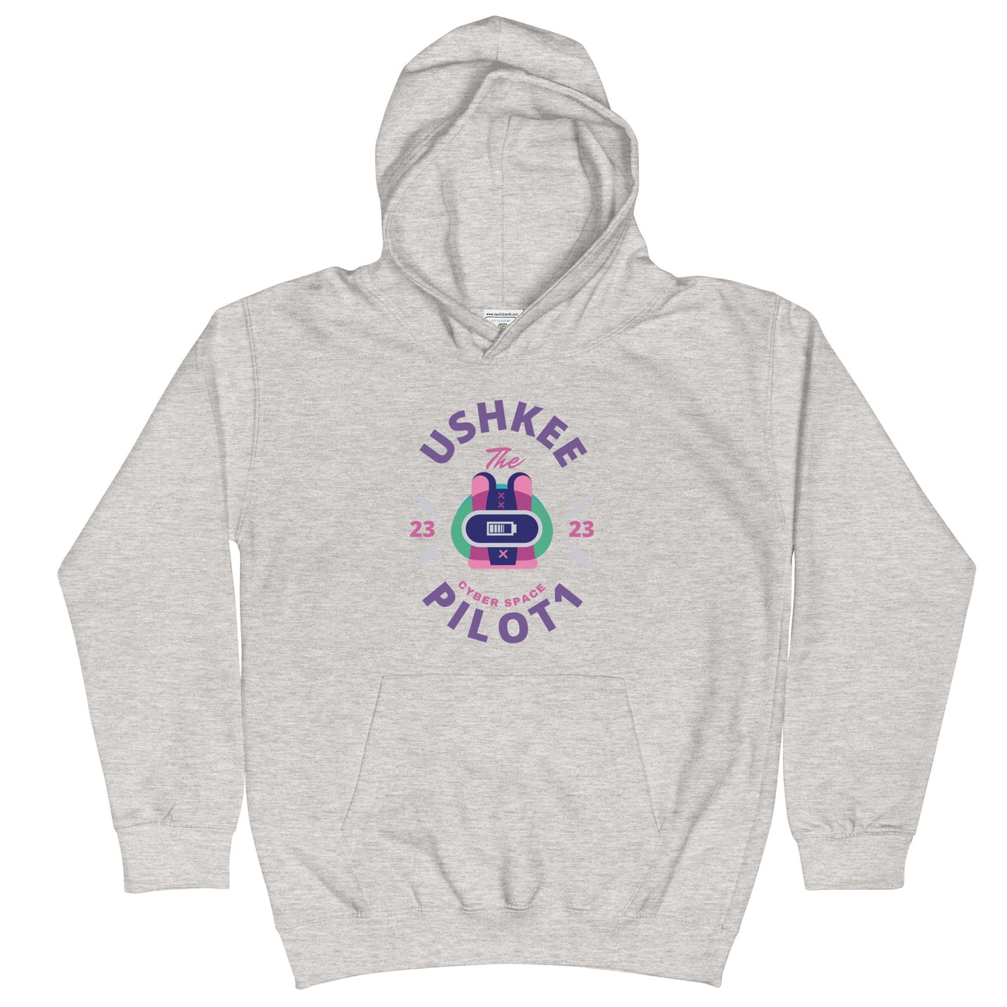Ushkee Pilot 1 Kids Hoodie
