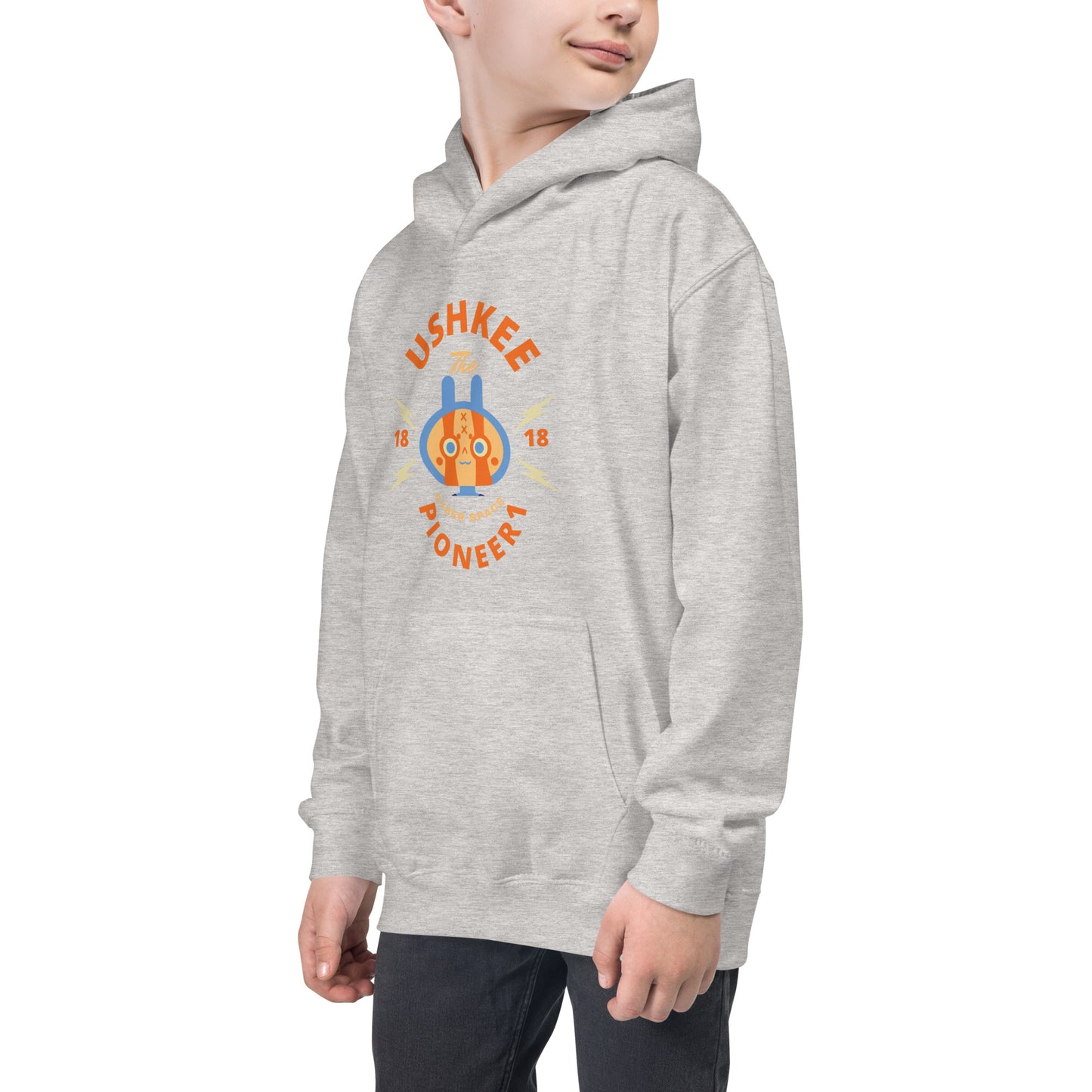 Ushkee Pioneer Kids Hoodie