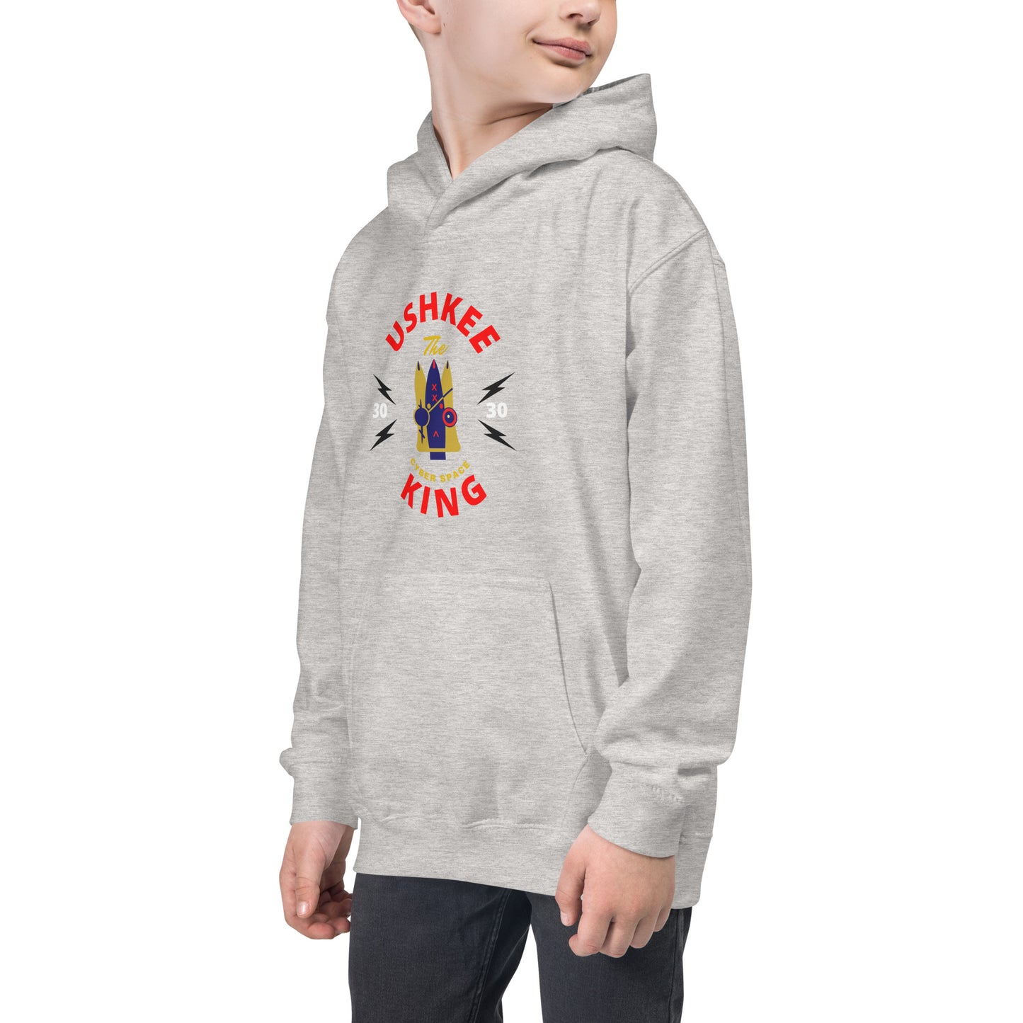 Ushkee King Kids Hoodie