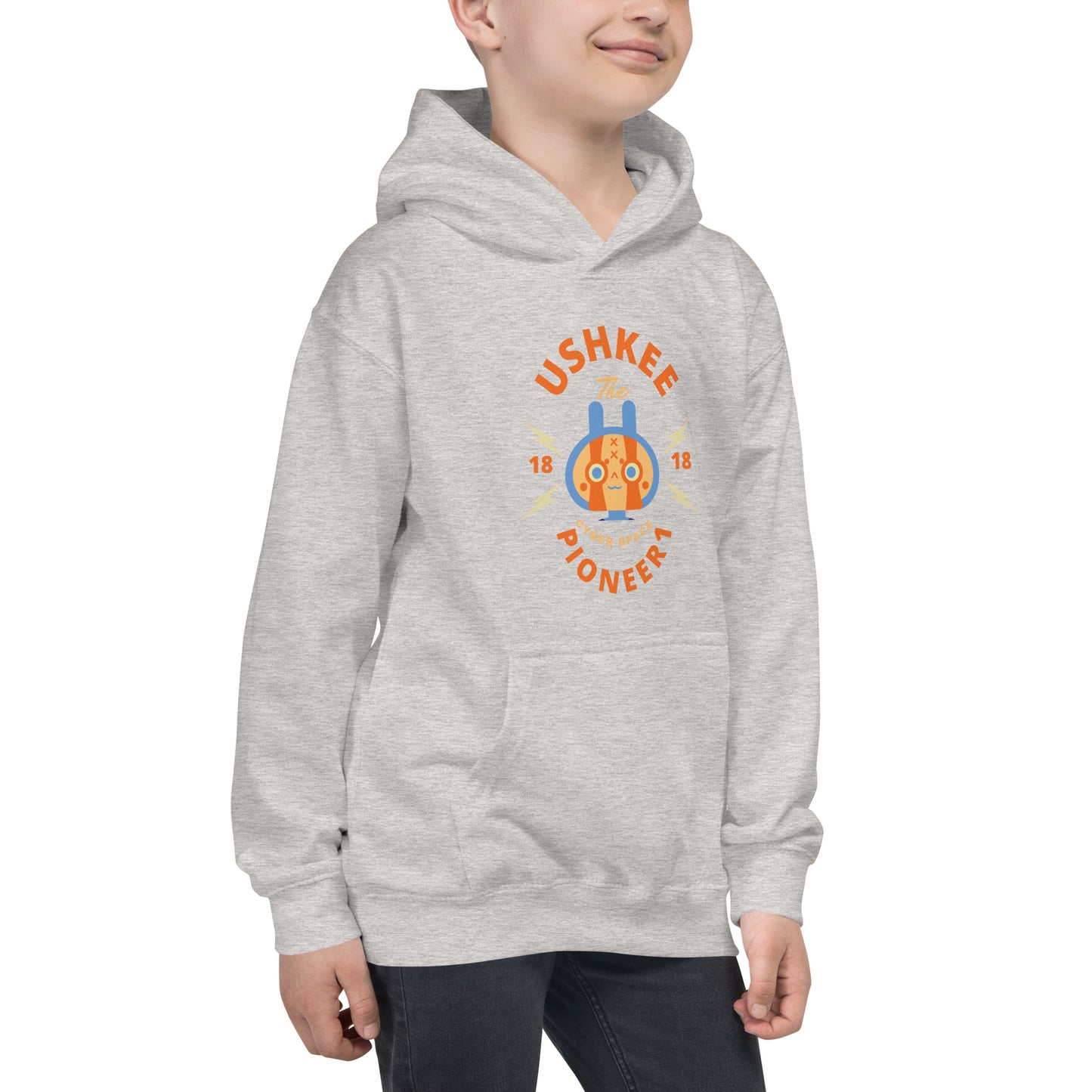 Ushkee Pioneer Kids Hoodie