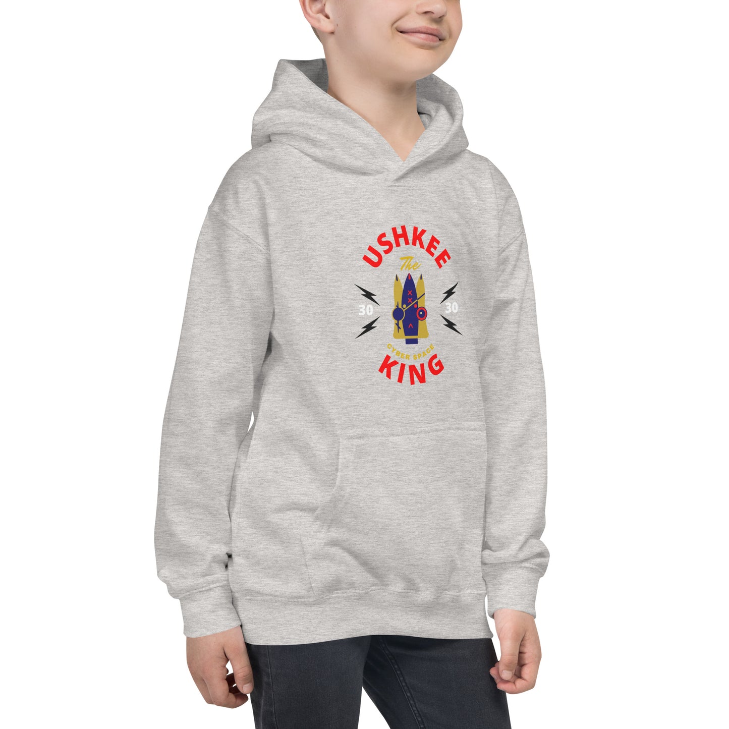 Ushkee King Kids Hoodie