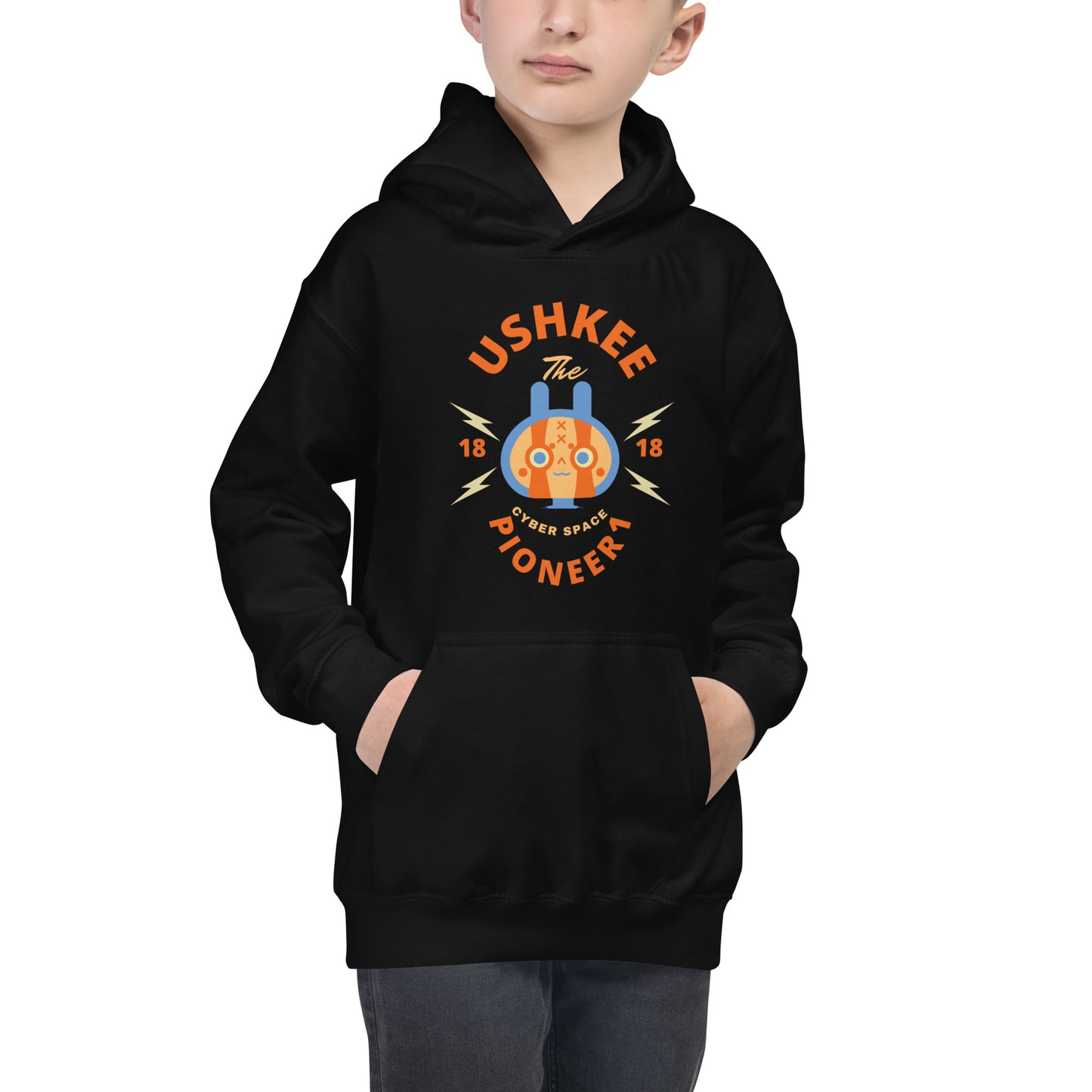 Ushkee Pioneer Kids Hoodie