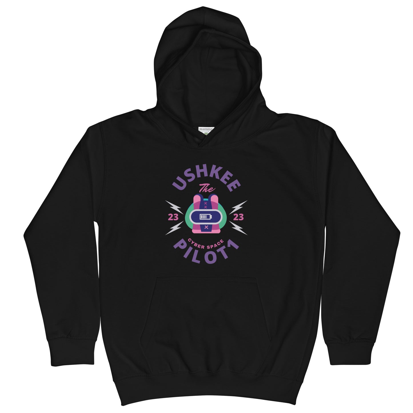 Ushkee Pilot 1 Kids Hoodie