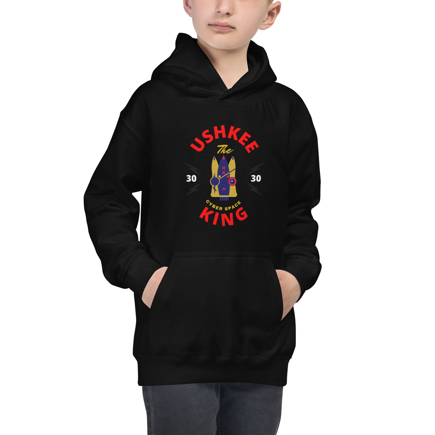 Ushkee King Kids Hoodie