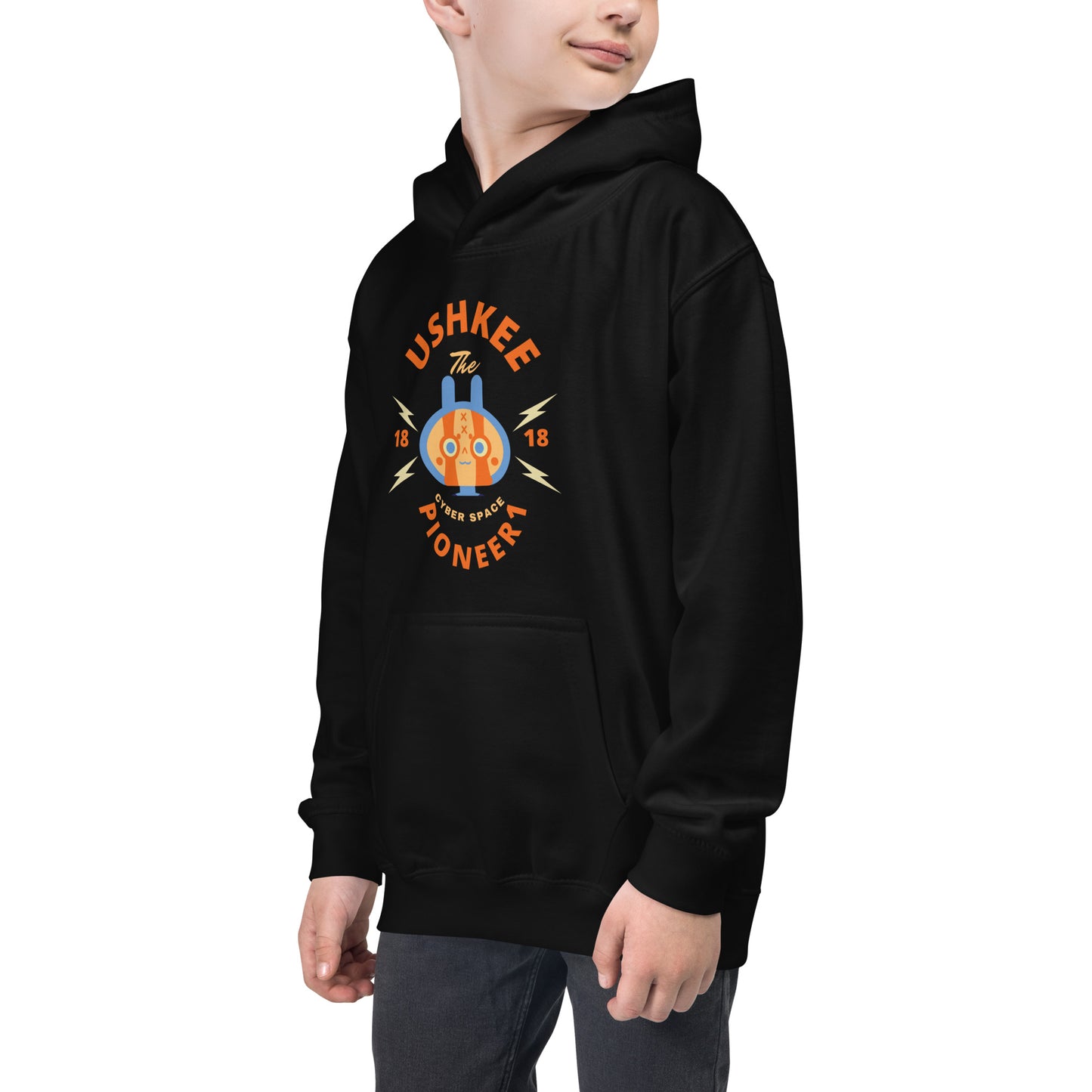 Ushkee Pioneer Kids Hoodie