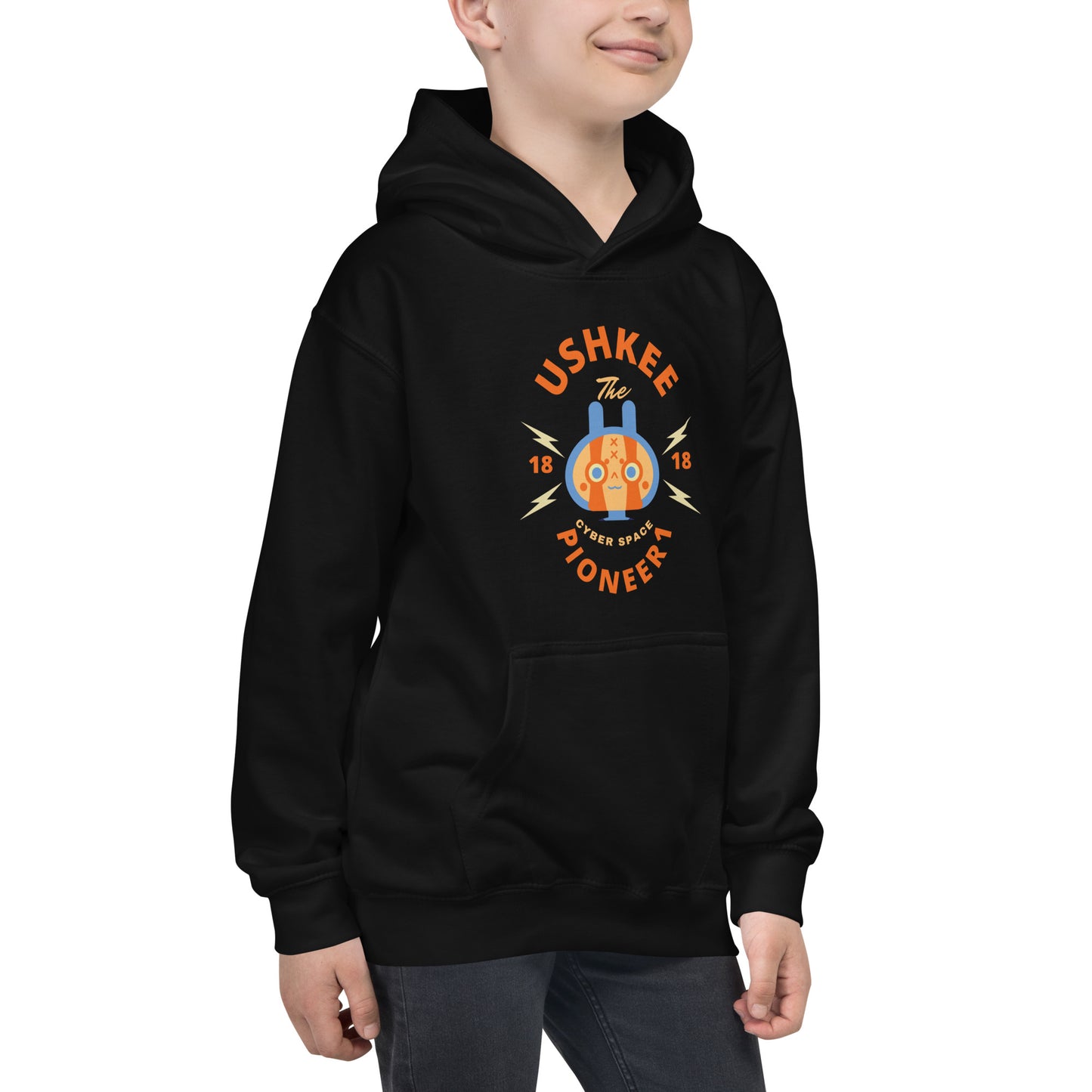 Ushkee Pioneer Kids Hoodie