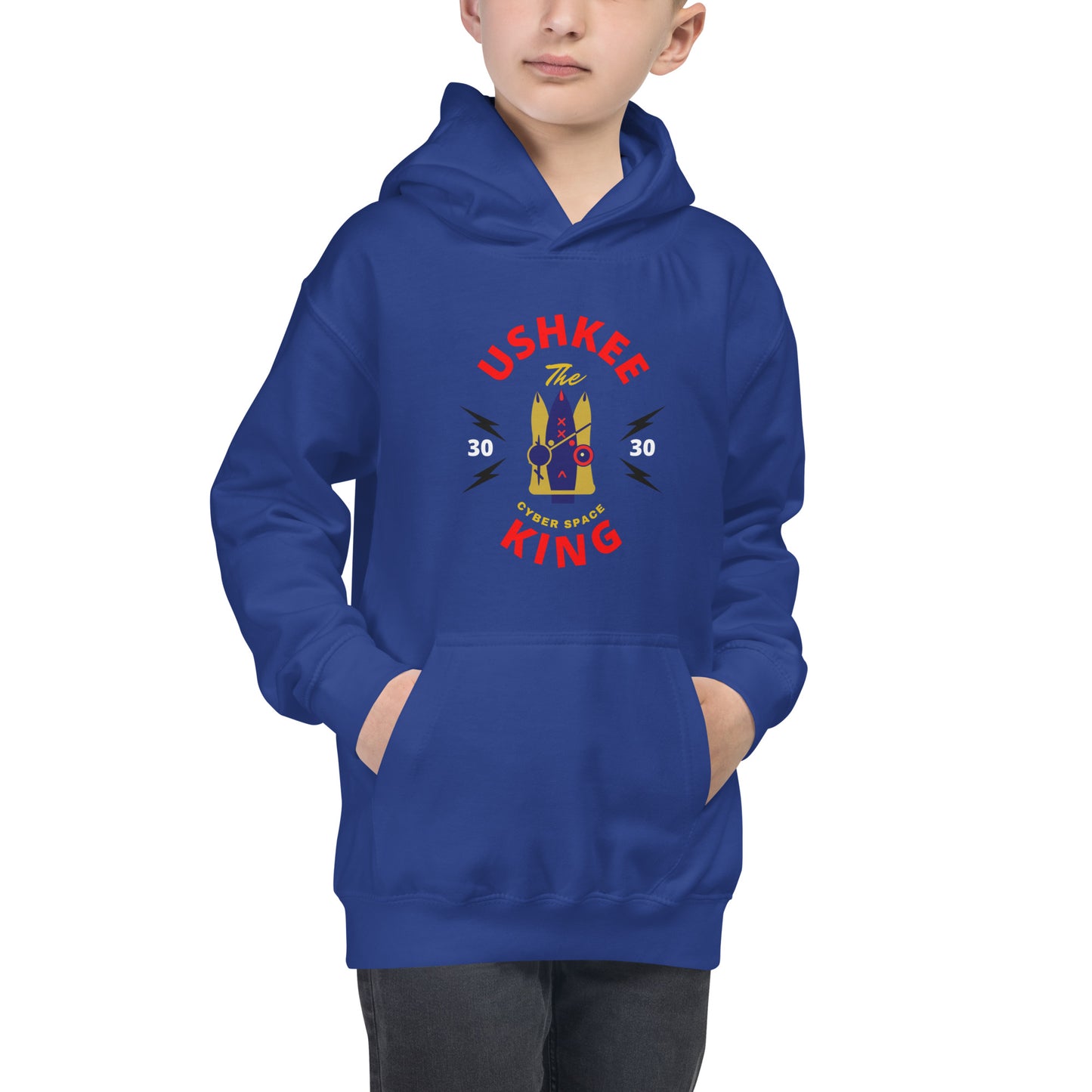 Ushkee King Kids Hoodie