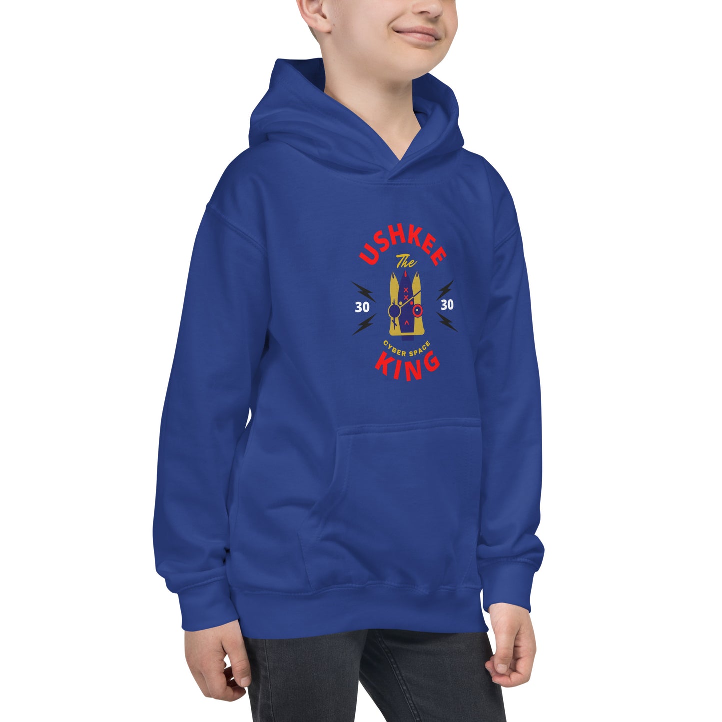 Ushkee King Kids Hoodie