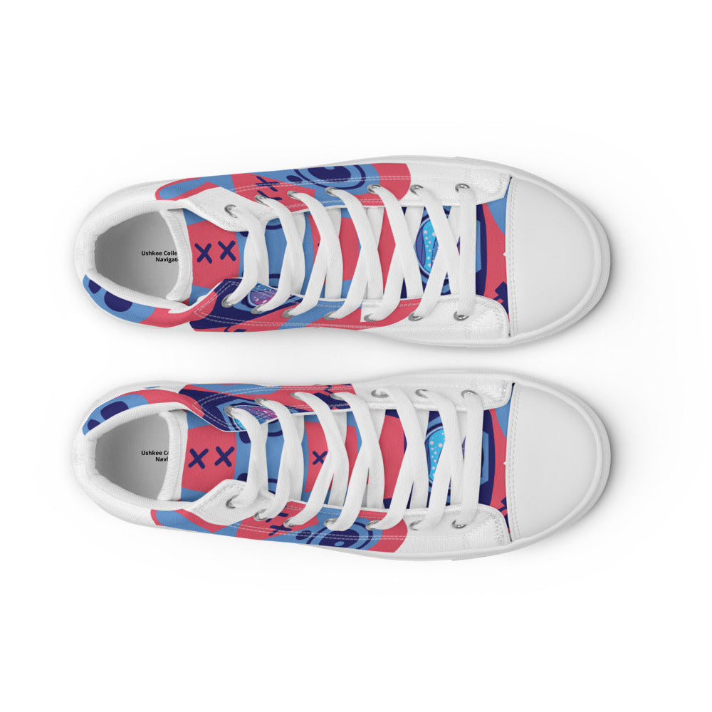 UshKee Navigator #4 Men’s high top canvas shoes