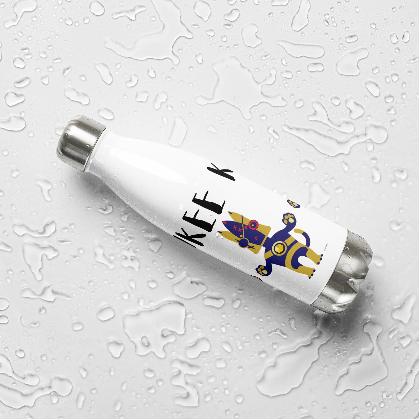 UshKee King Stainless Steel Water Bottle