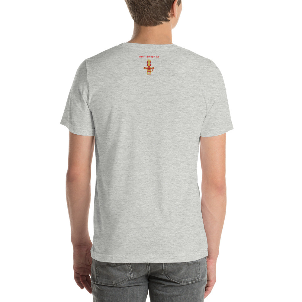 UshKee Iron Man Unisex t-shirt