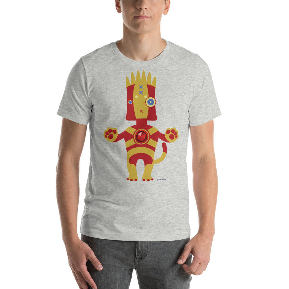 UshKee Iron Man Unisex t-shirt