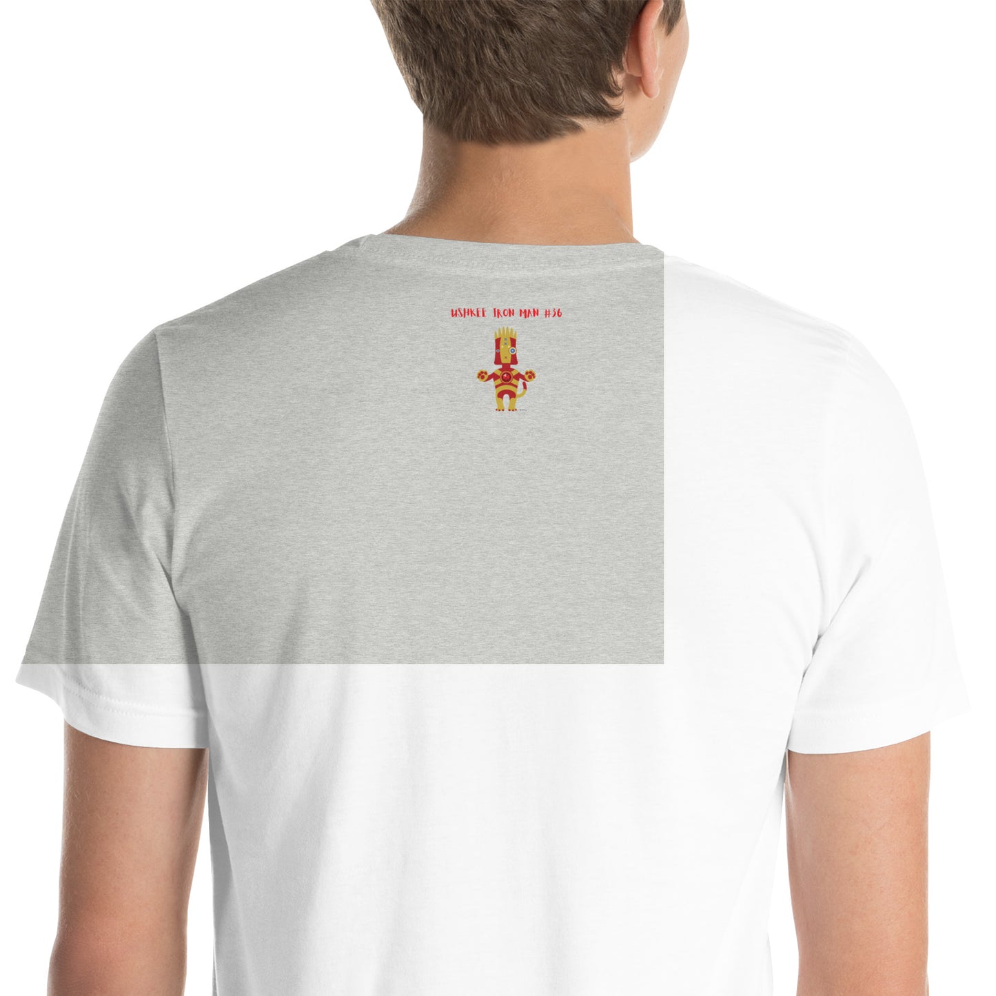 UshKee Iron Man Unisex t-shirt