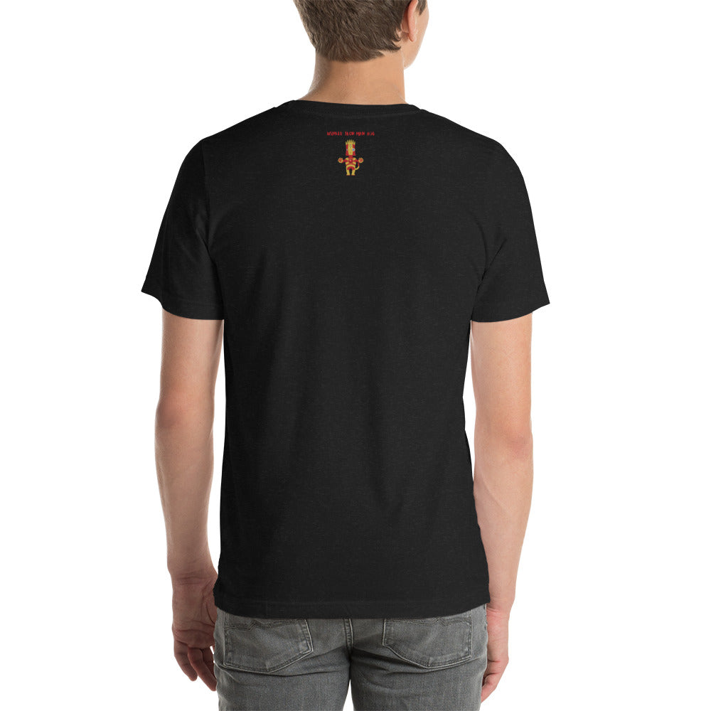 UshKee Iron Man Unisex t-shirt