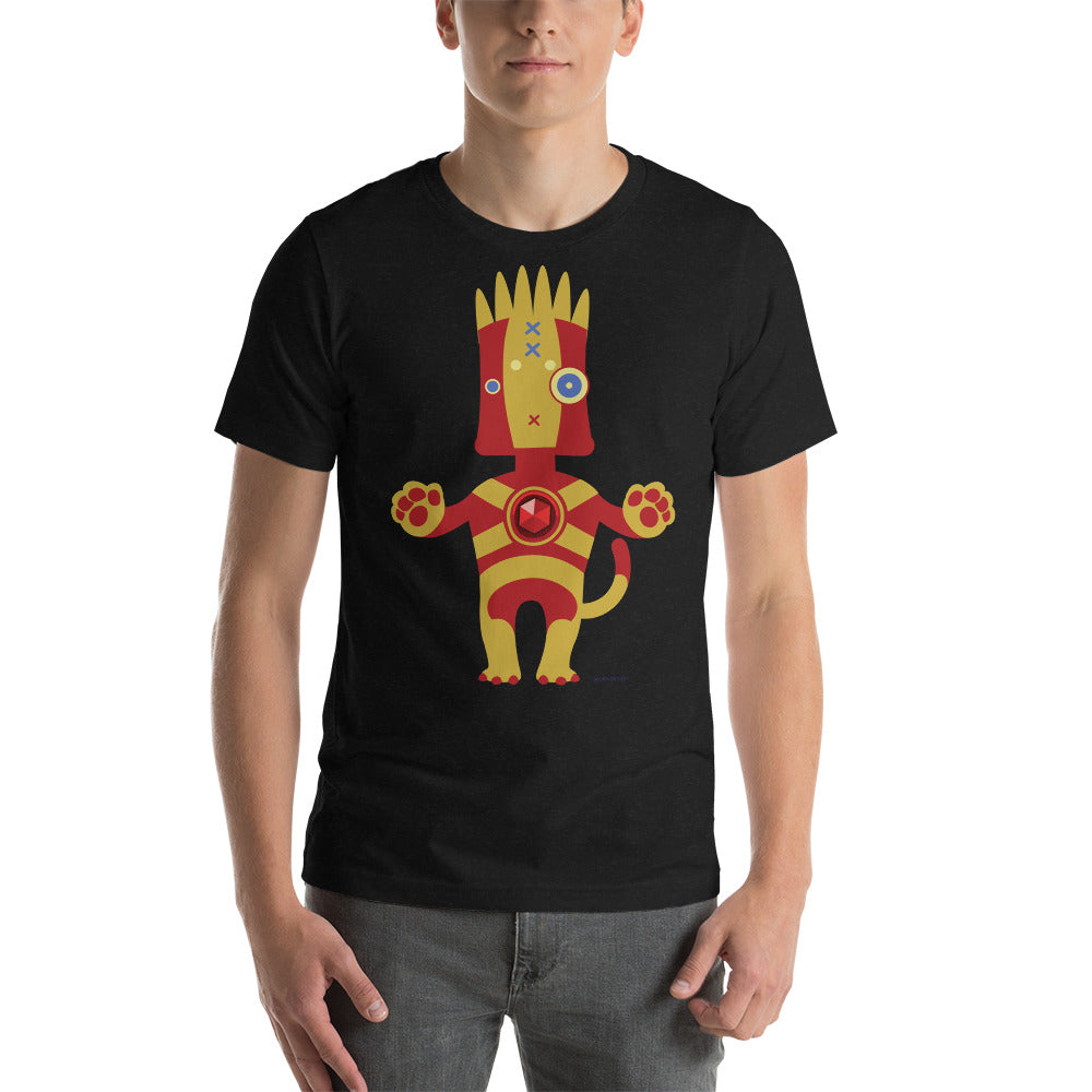 UshKee Iron Man Unisex t-shirt