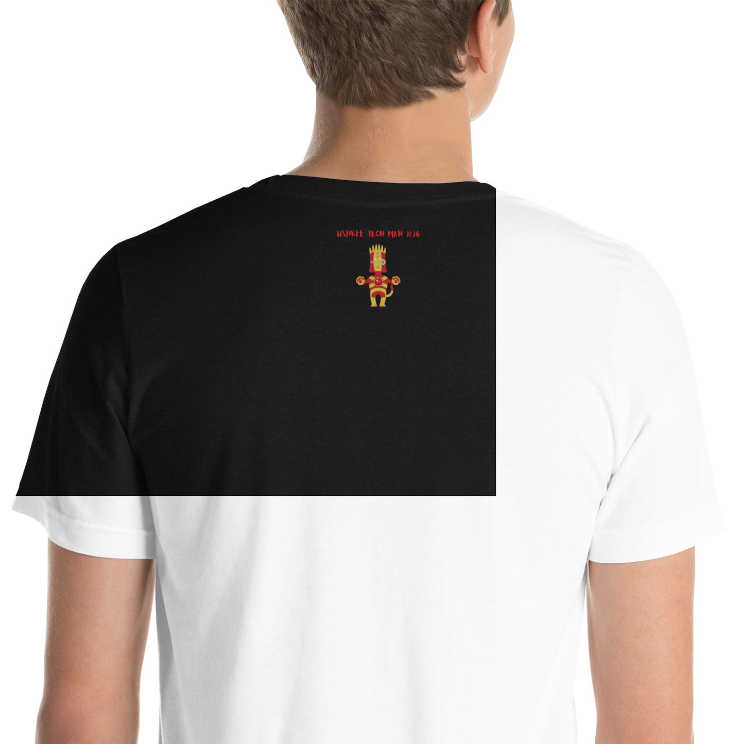 UshKee Iron Man Unisex t-shirt