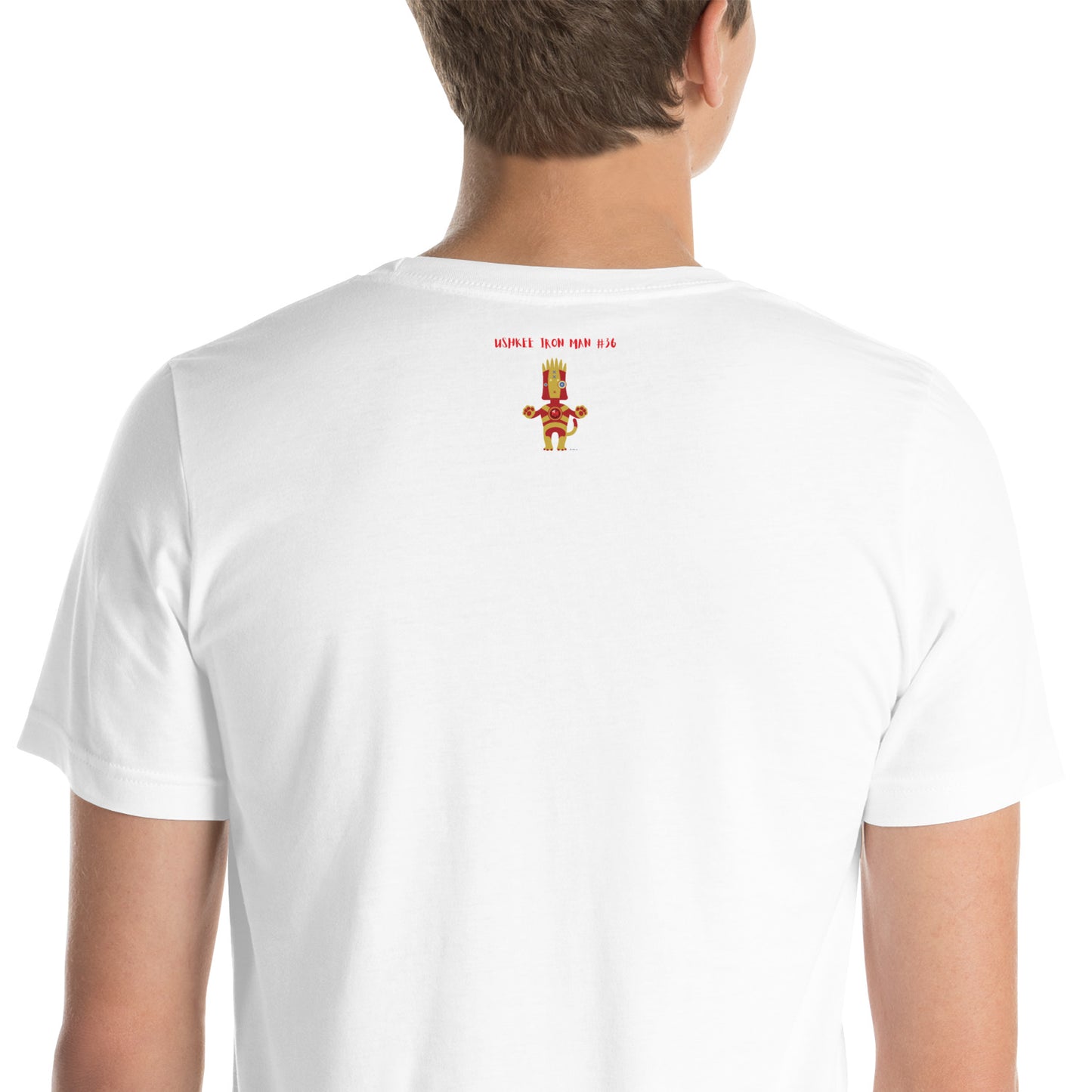 UshKee Iron Man Unisex t-shirt
