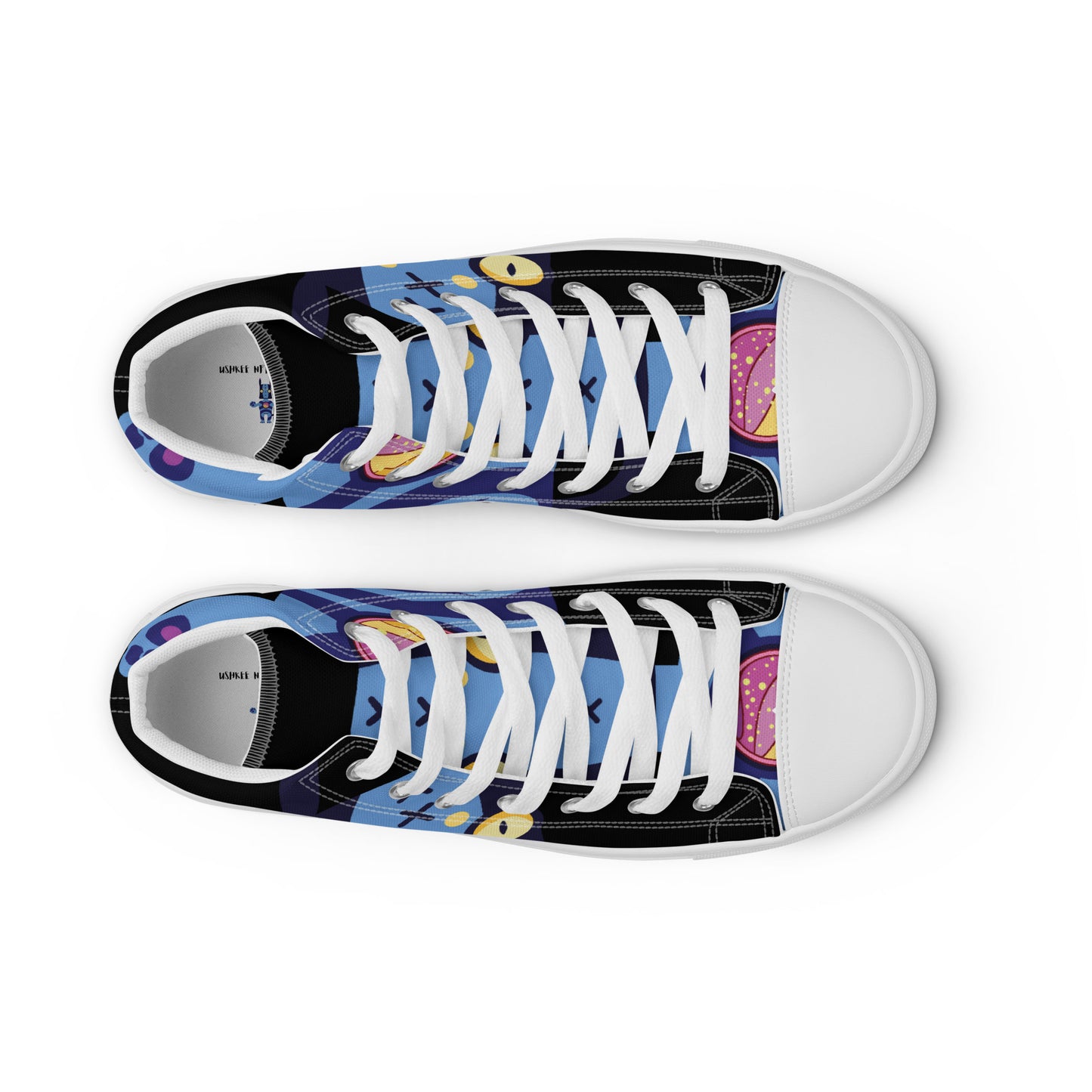 Ushkee Scout Women’s high top canvas shoes