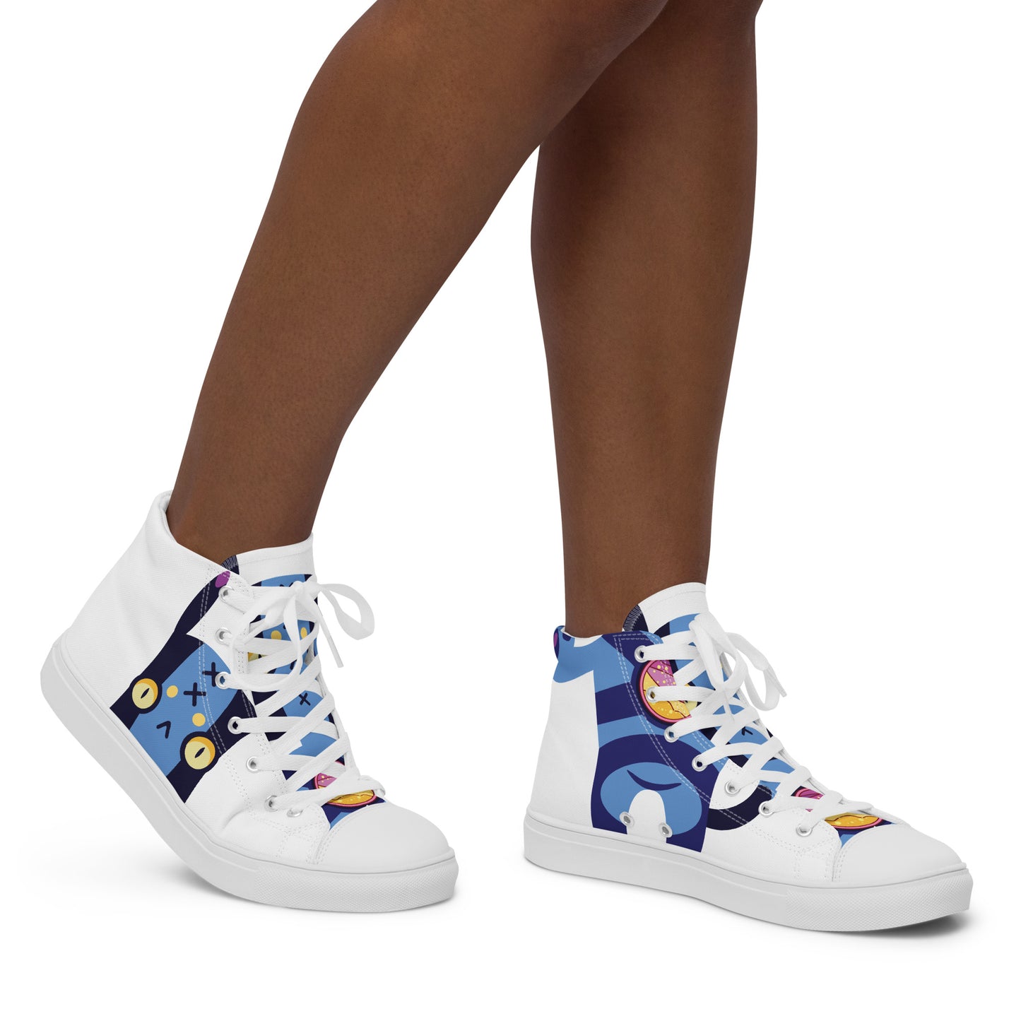 Ushkee Scout Women’s high top canvas shoes