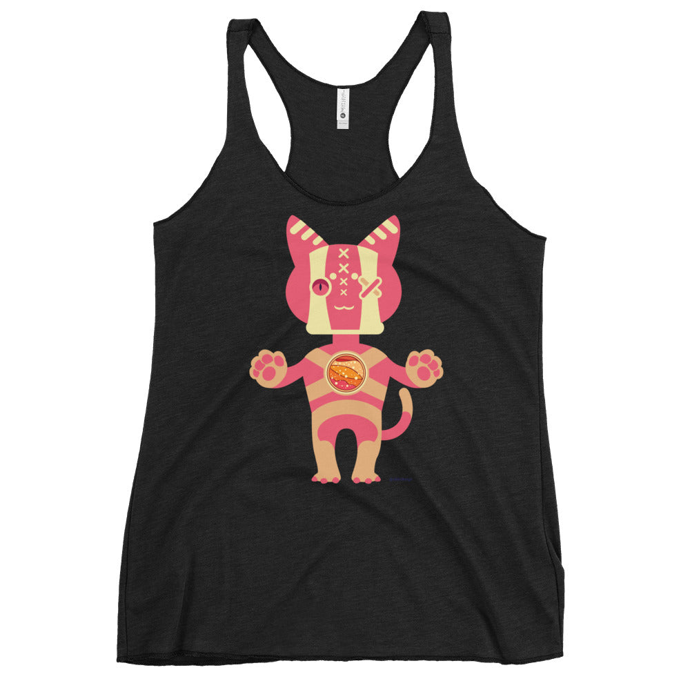 Ushkee Golden Pathfinder Women's Racerback Tank