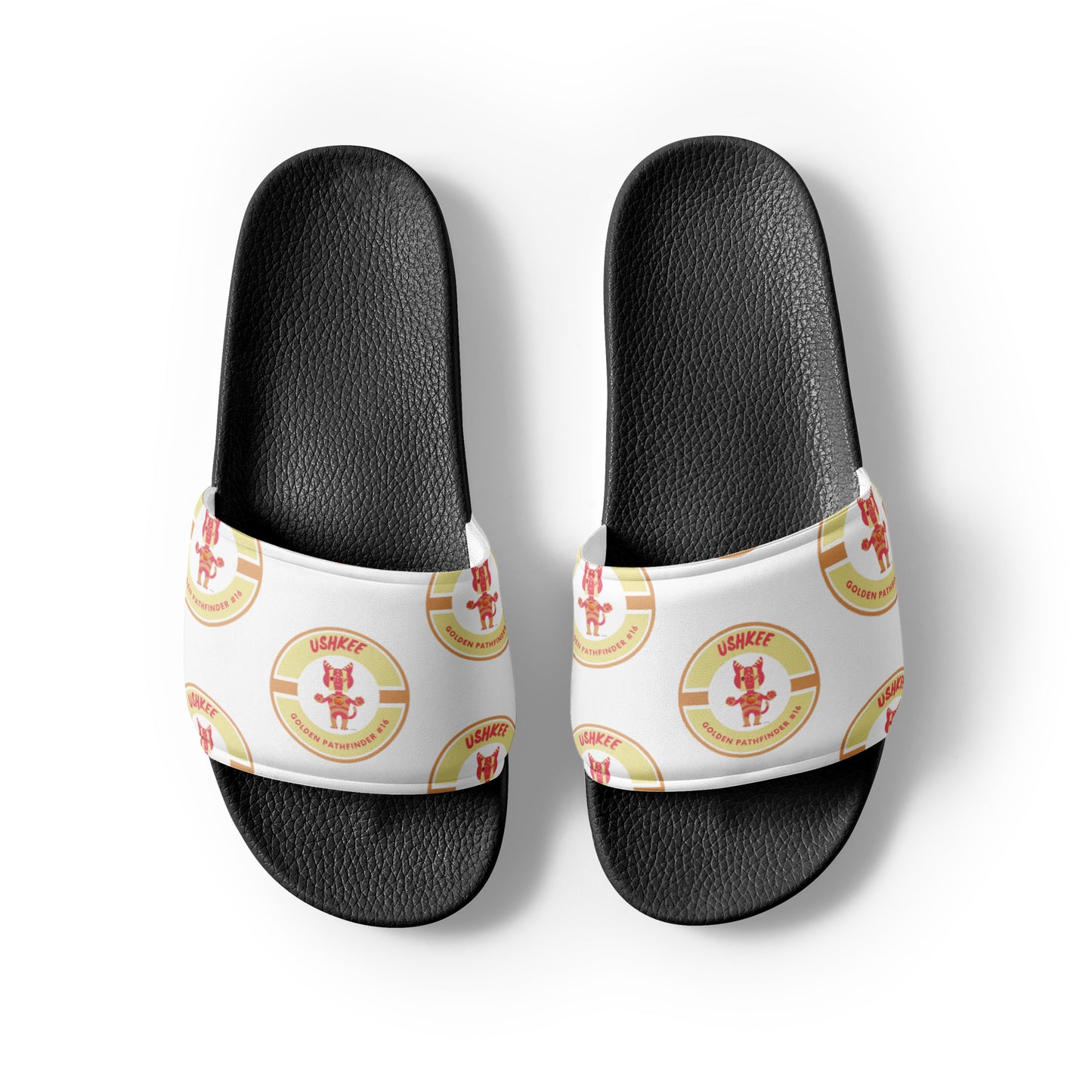 Ushkee Golden Pathfinder Women's slides
