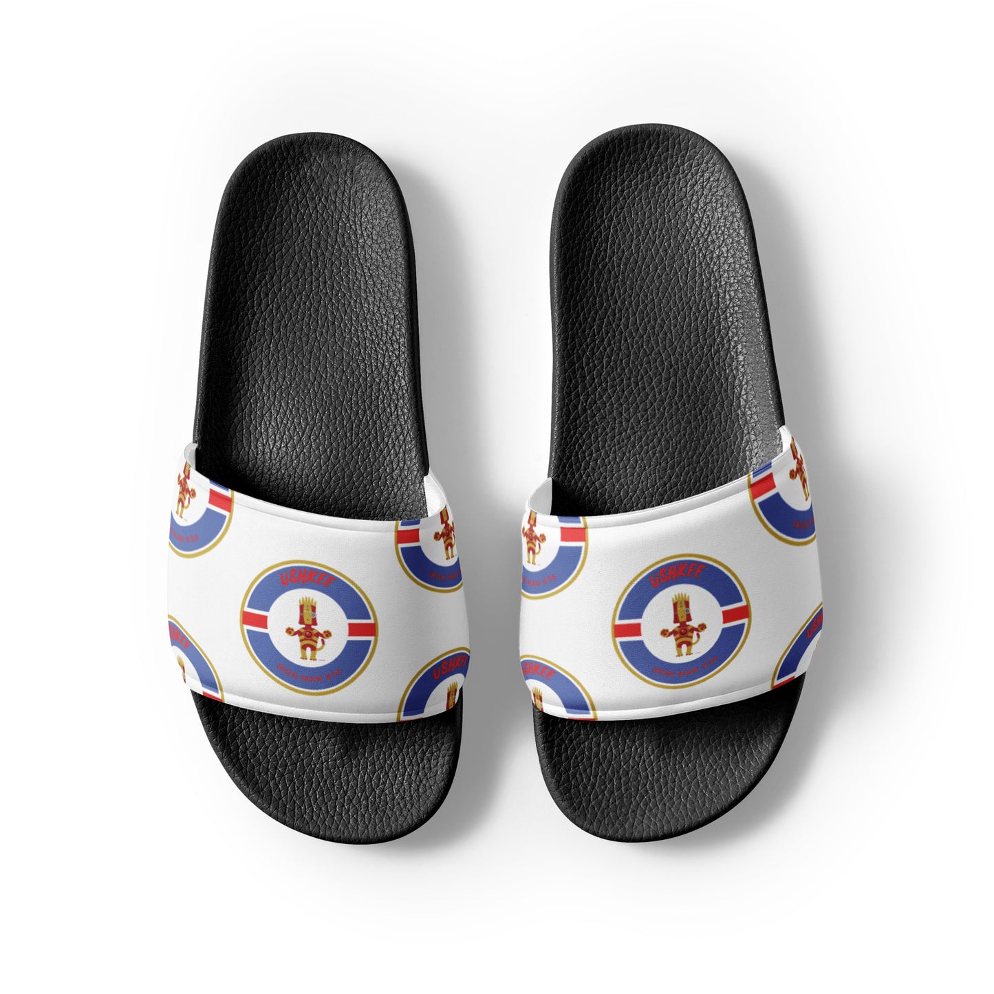 Ushkee Iron Man Women's slides
