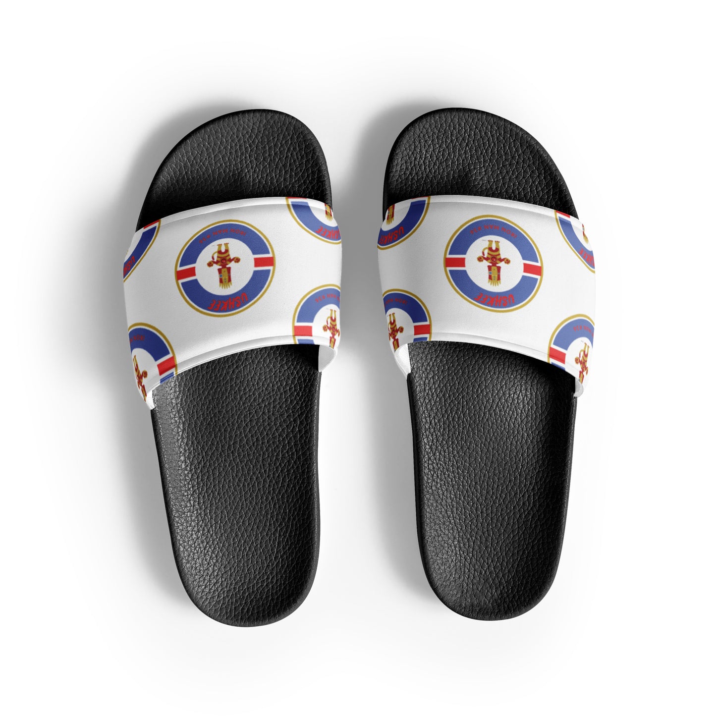 Ushkee Iron Man Women's slides