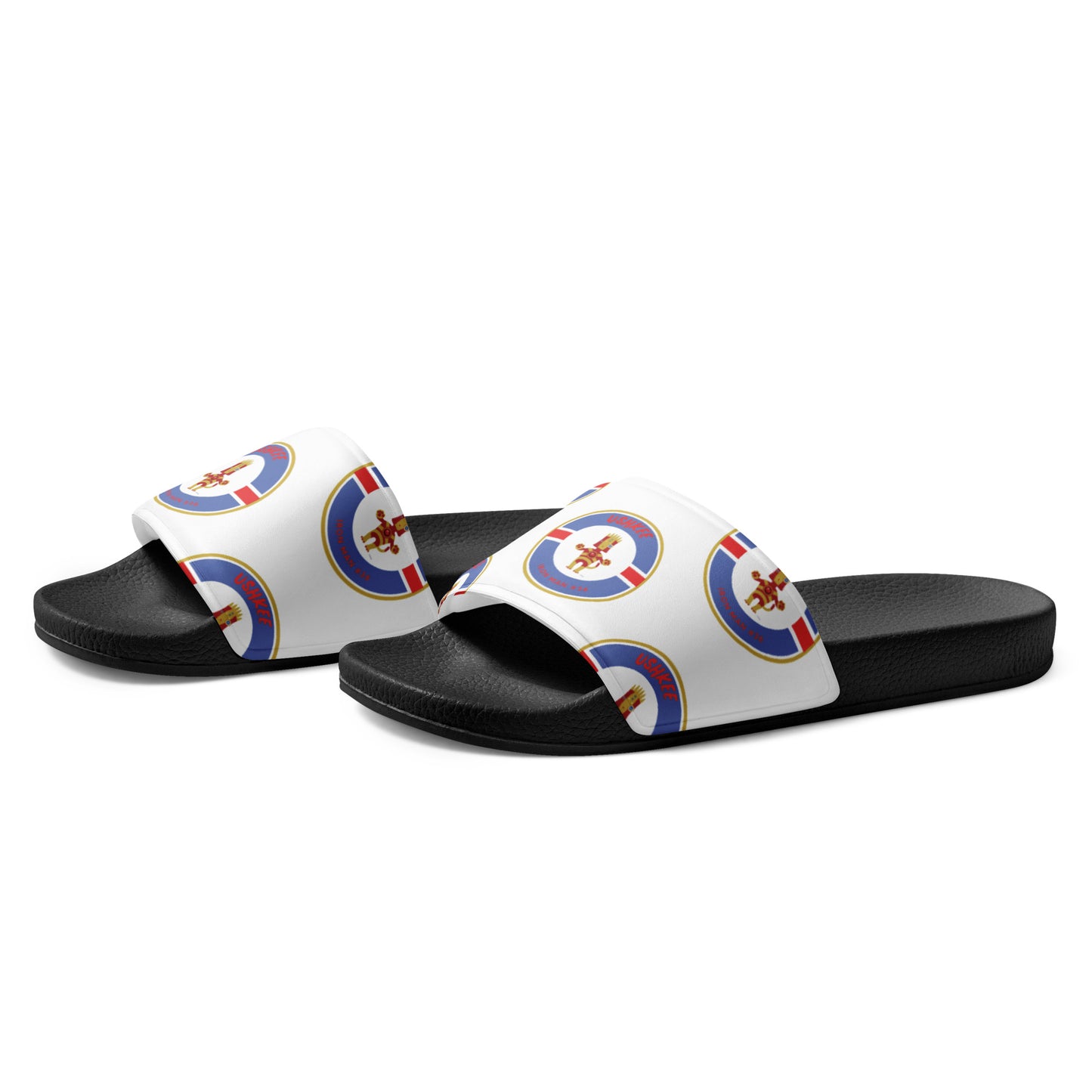 Ushkee Iron Man Women's slides