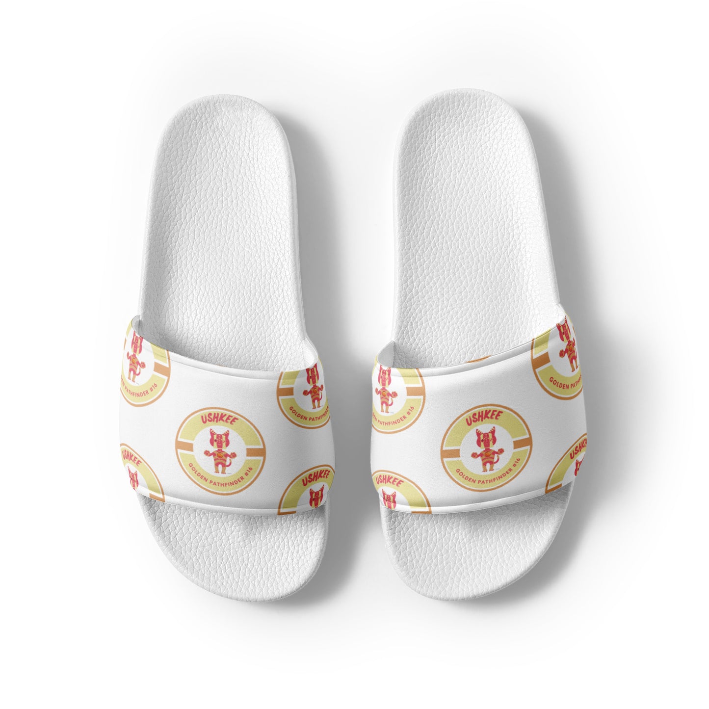 Ushkee Golden Pathfinder Women's slides