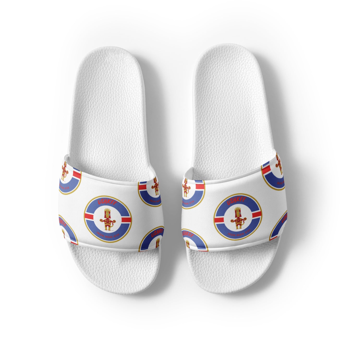 Ushkee Iron Man Women's slides