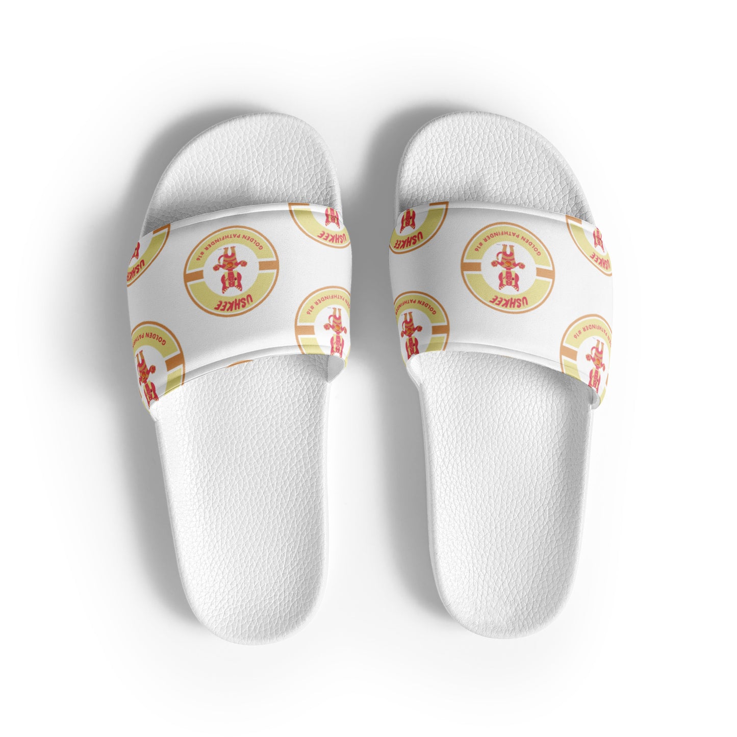 Ushkee Golden Pathfinder Women's slides
