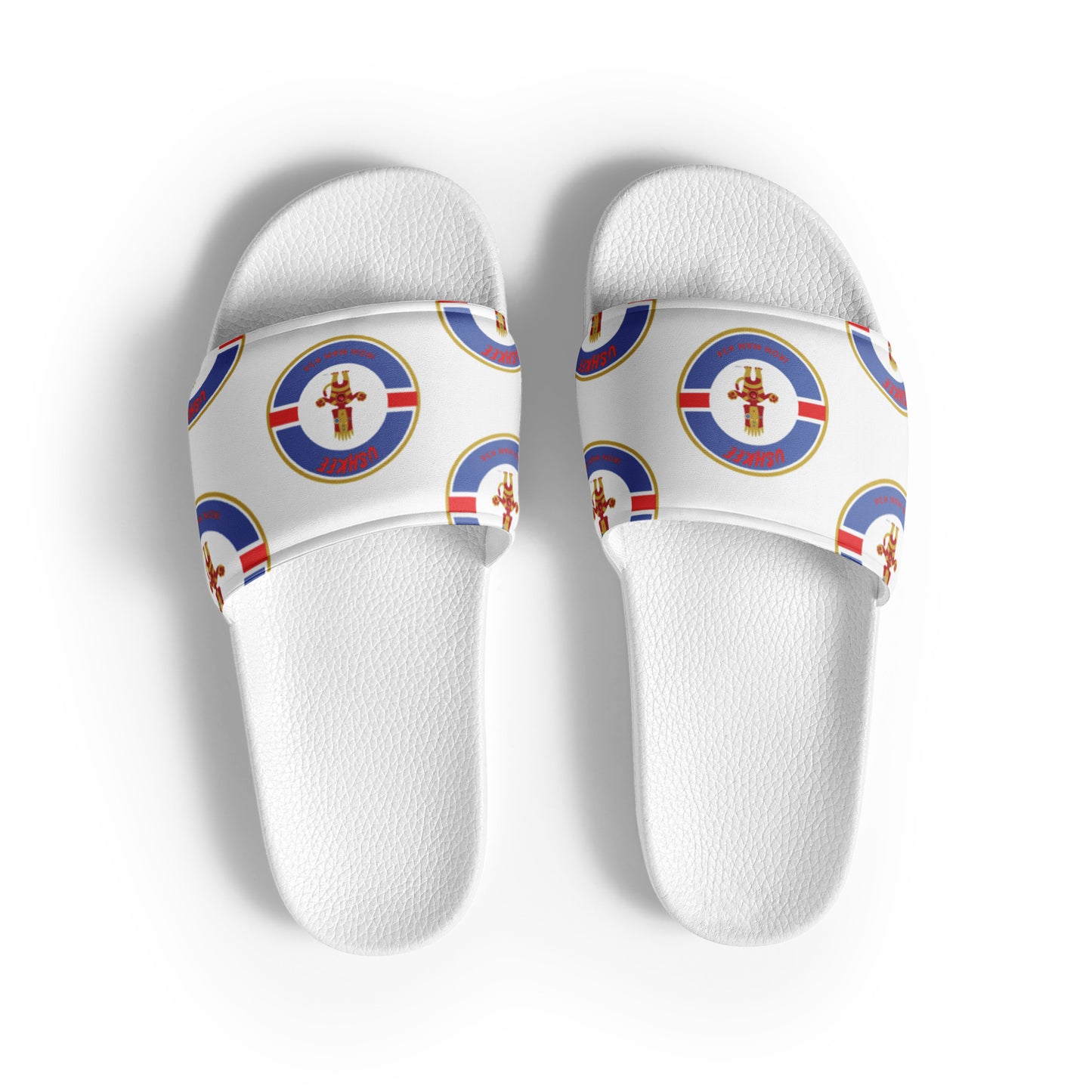 Ushkee Iron Man Women's slides