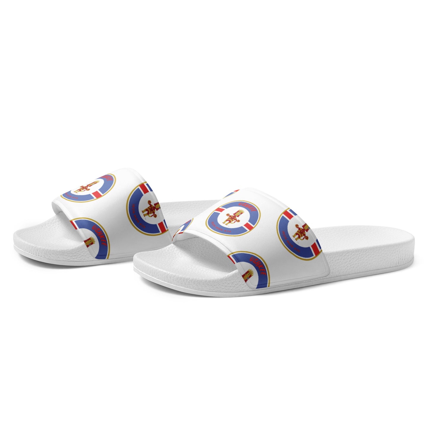 Ushkee Iron Man Women's slides