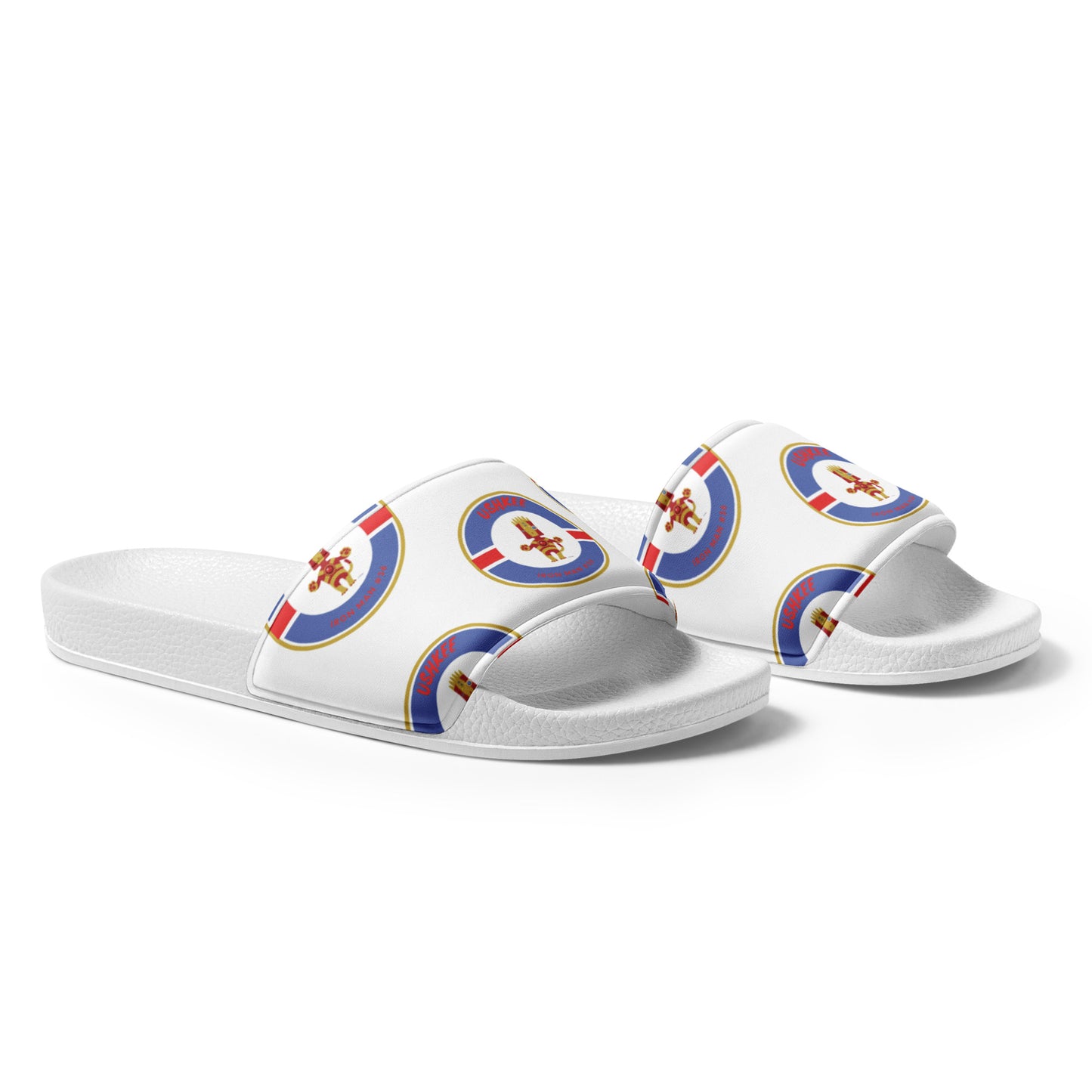 Ushkee Iron Man Women's slides