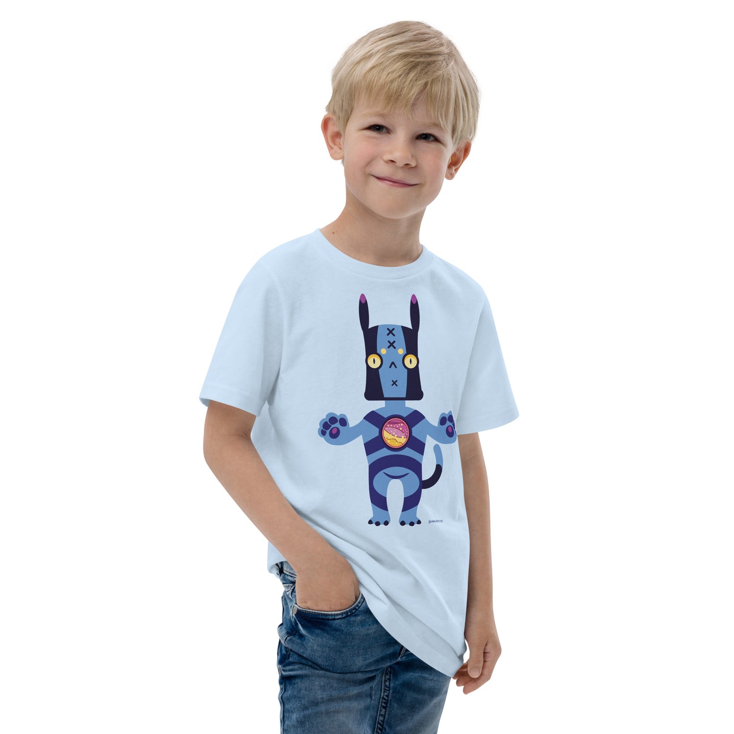 Ushkee Scout Youth jersey t-shirt