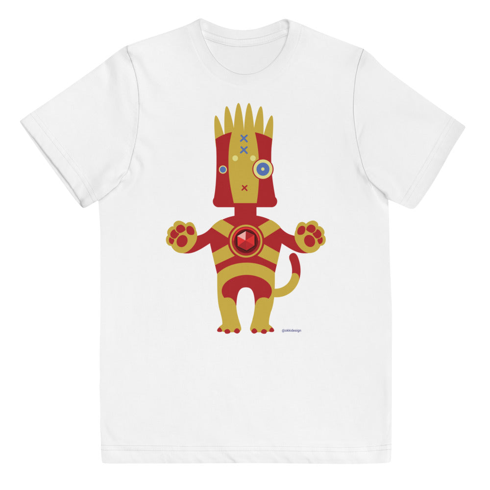 Ushkee Iron Man Youth jersey t-shirt