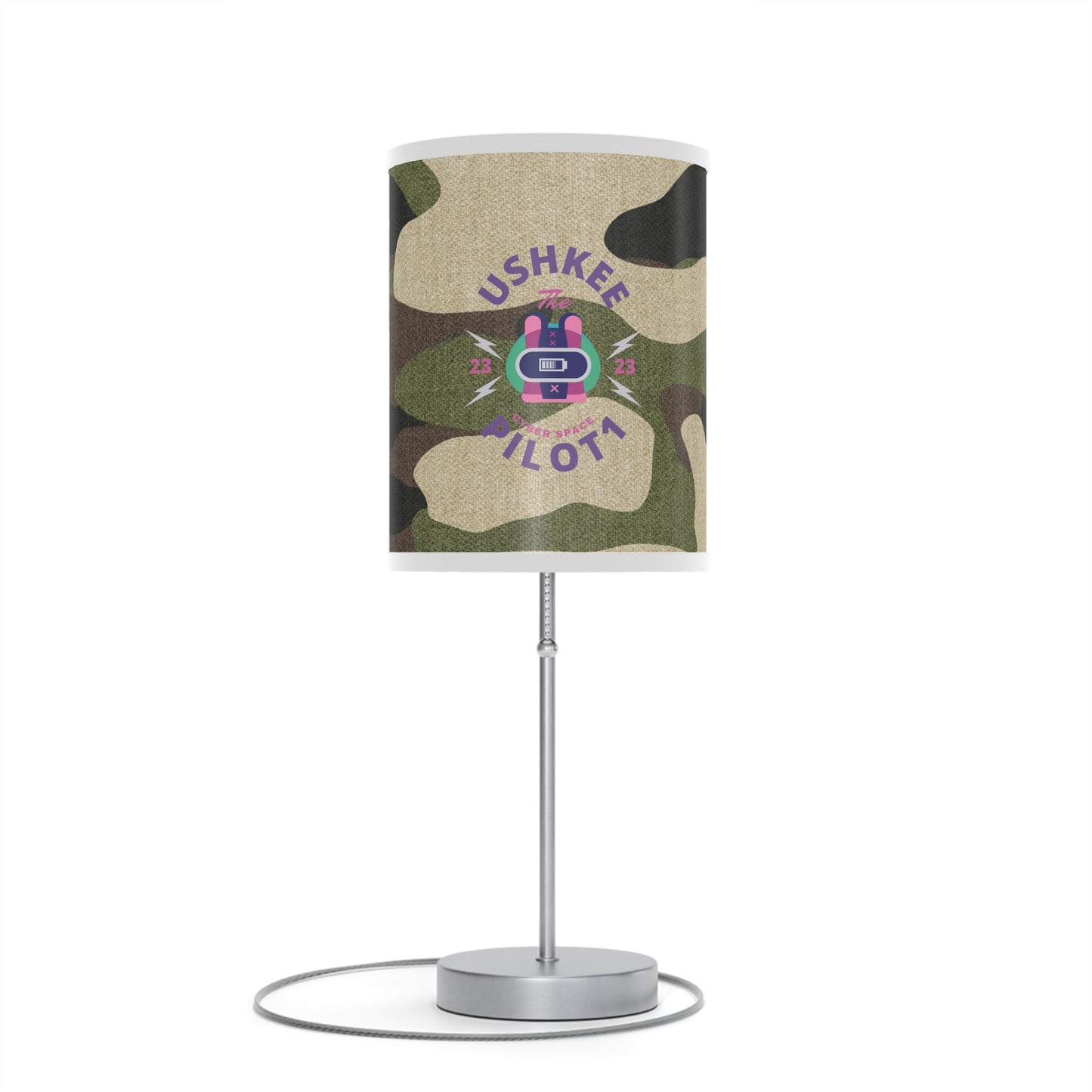 Ushkee Pilot 1 Lamp on a Stand, US|CA plug