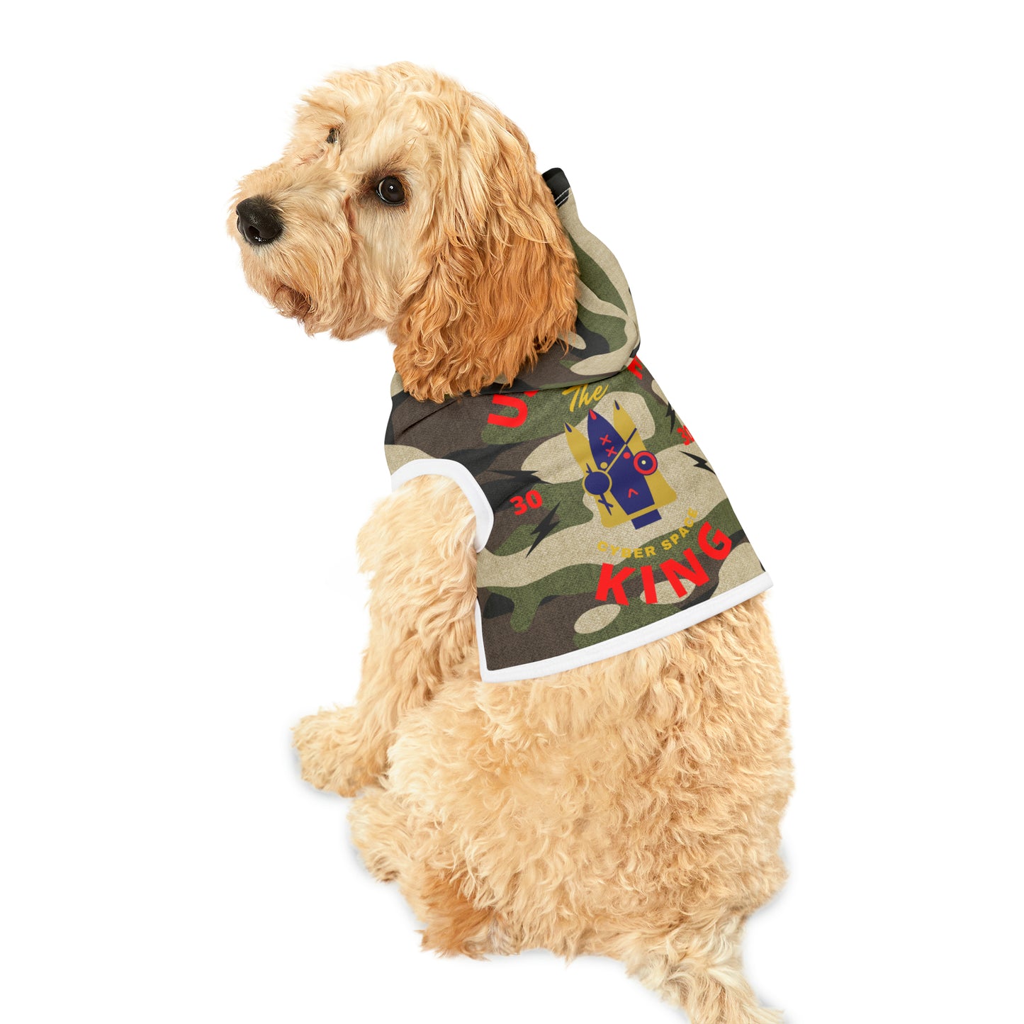 Ushkee King Pet Hoodie