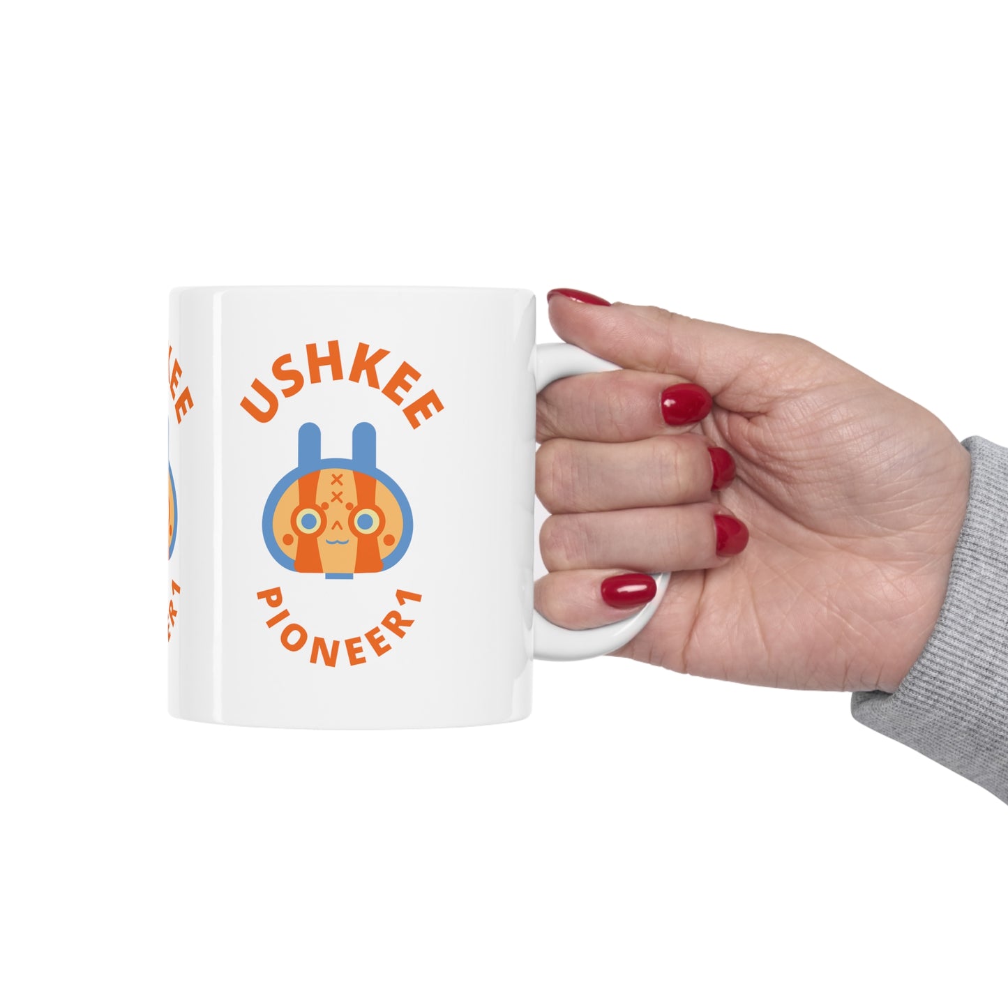 Ushkee Pioneer 1 Ceramic Mug 11oz