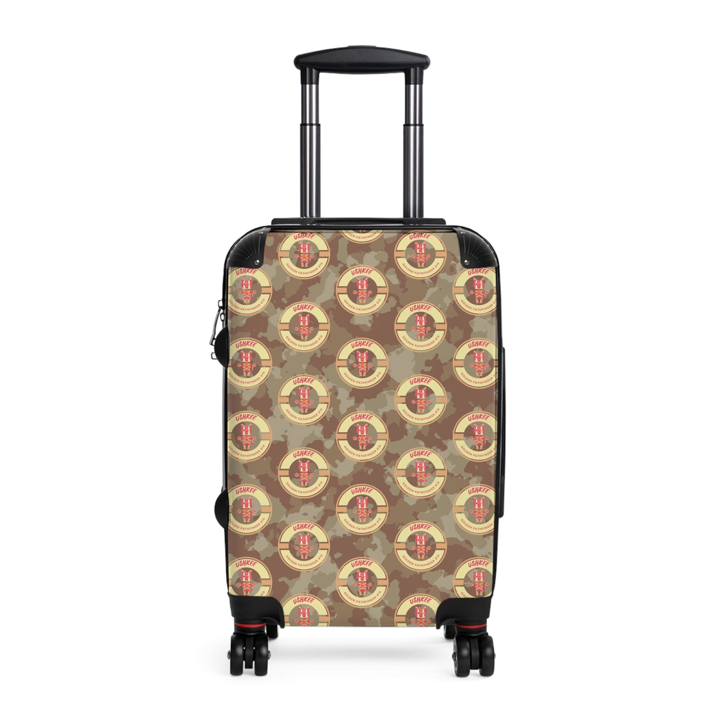 UshKee Golden Pathfinder Suitcase